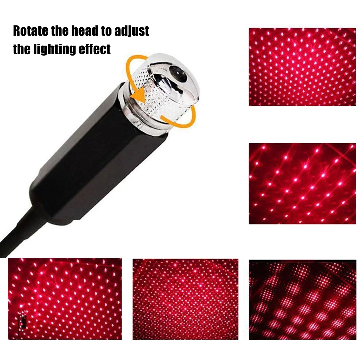 Mini Starlight Projector The Night Shift Performance Street Gear by The Night Shift Automotive Apparel
