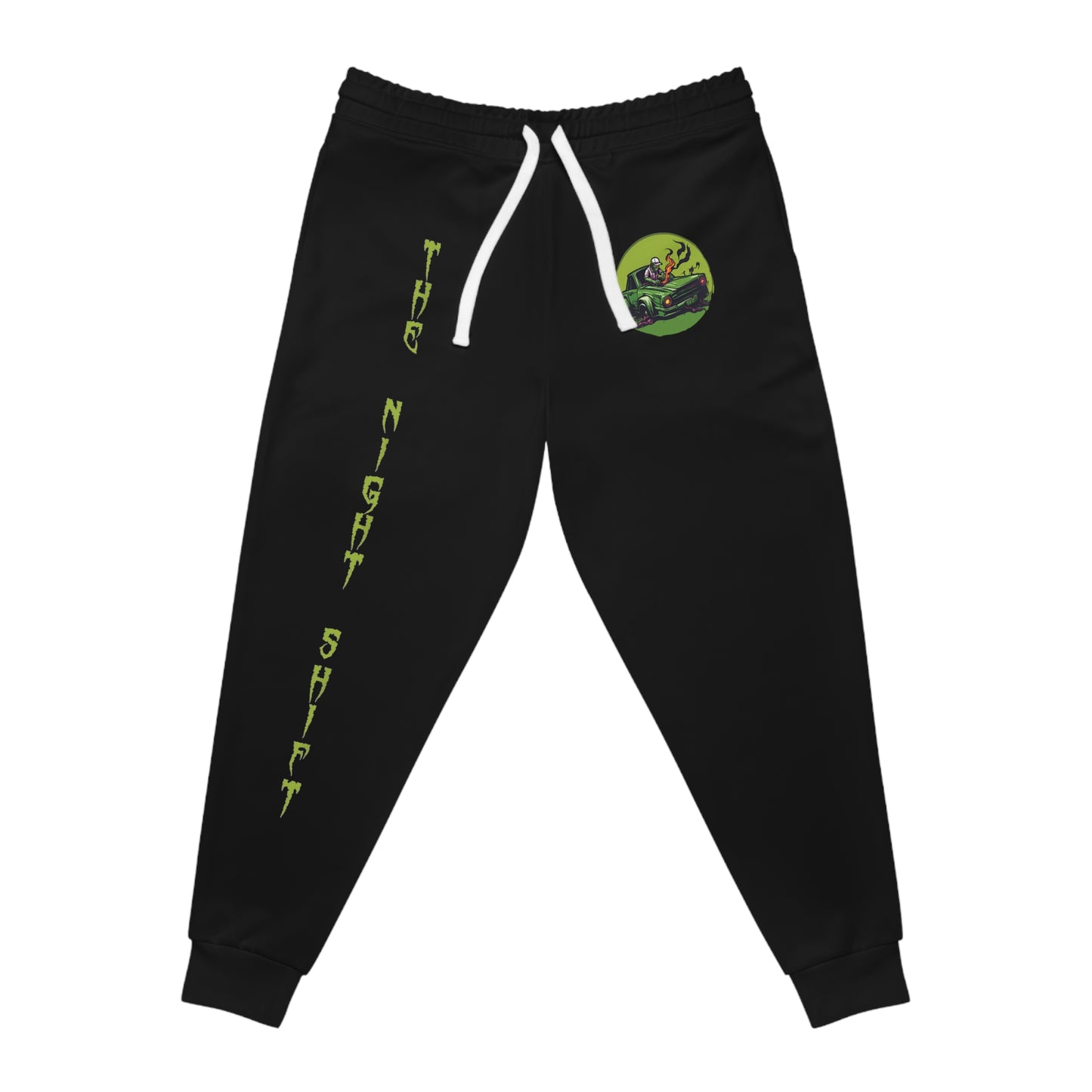 Undead Gearhead-Premium, Ultra Soft Athletic Joggers Printify by The Night Shift Automotive Apparel