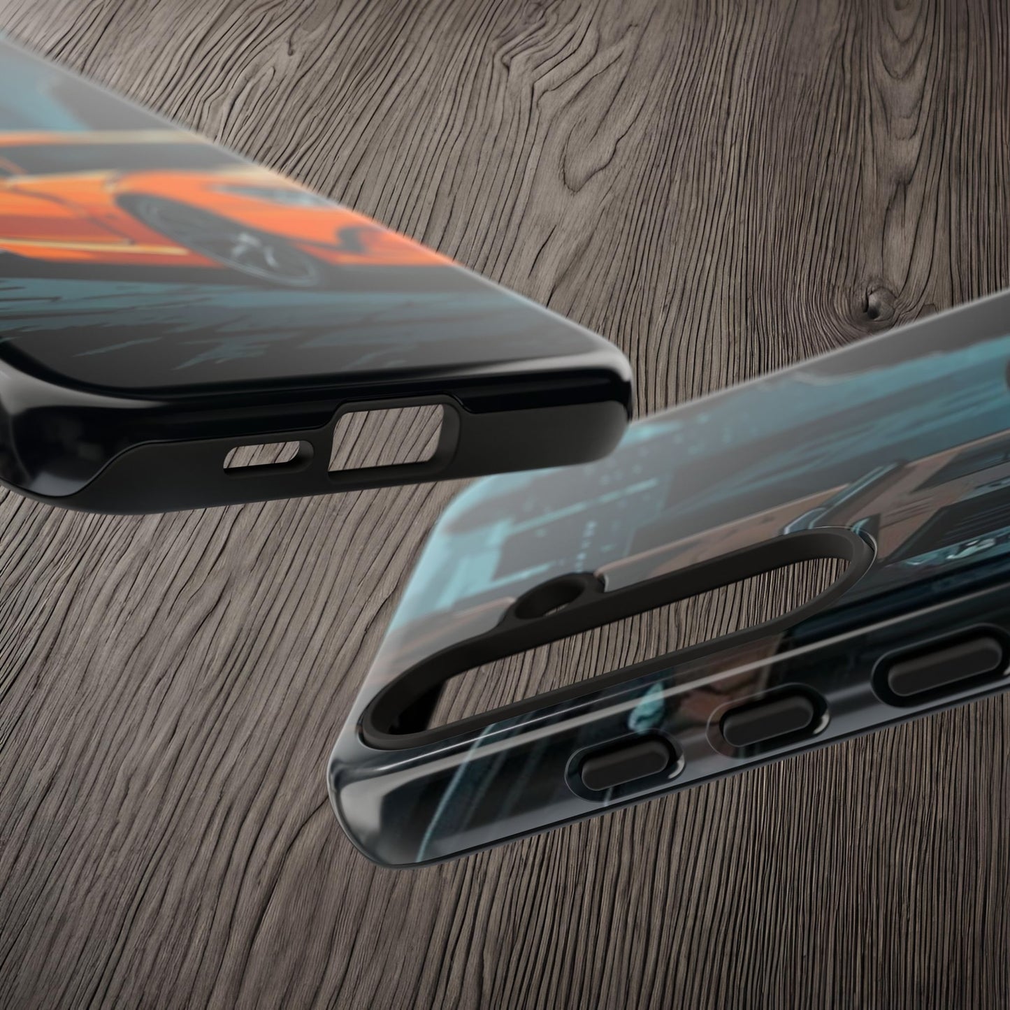 Dodge Viper SRT-10 Street Life-Dual Layer Ultra Tough Phone Case Printify by The Night Shift Automotive Apparel