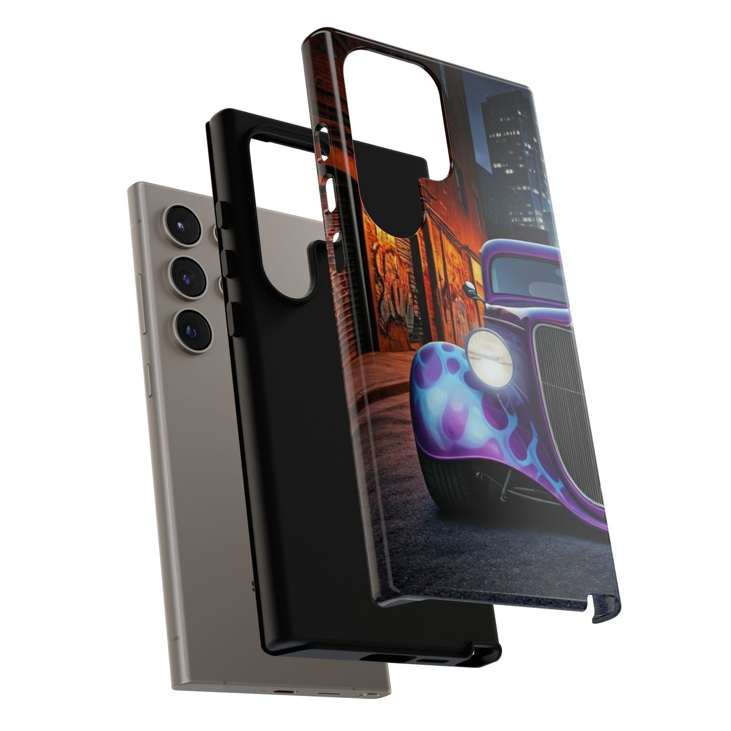 1934 Ford Street Life-Dual Layer Ultra Tough Phone Case Printify by The Night Shift Automotive Apparel
