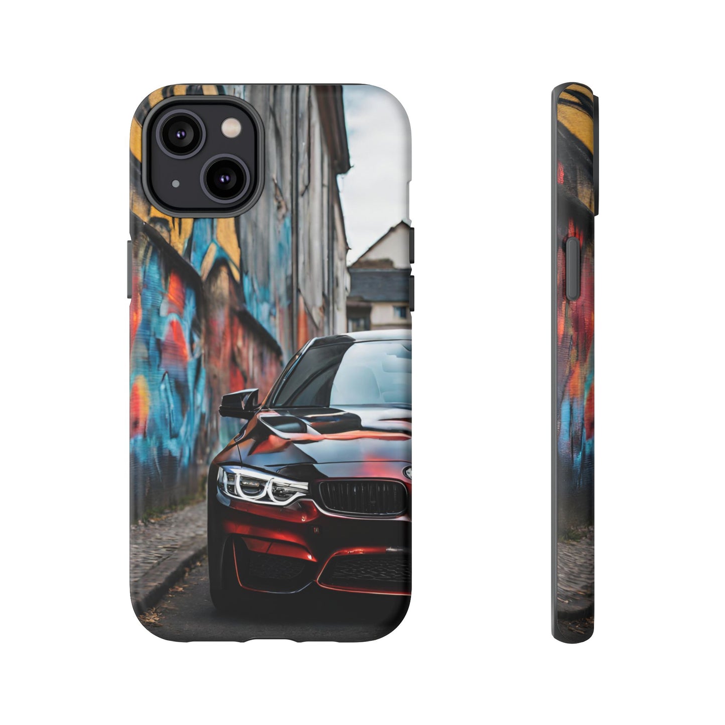 BMW M3/M4-Dual Layer Ultra Tough Phone Case Printify by The Night Shift Automotive Apparel