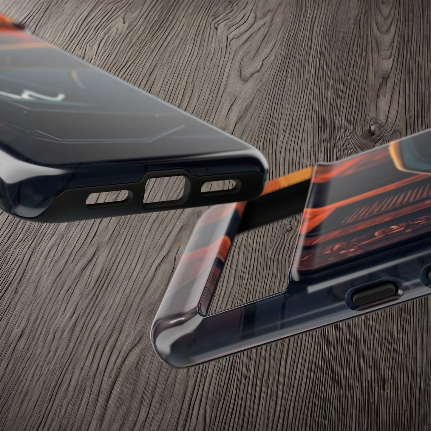 Lamborghini Huracan Street Life-Dual Layer Ultra Tough Phone Case Printify by The Night Shift Automotive Apparel