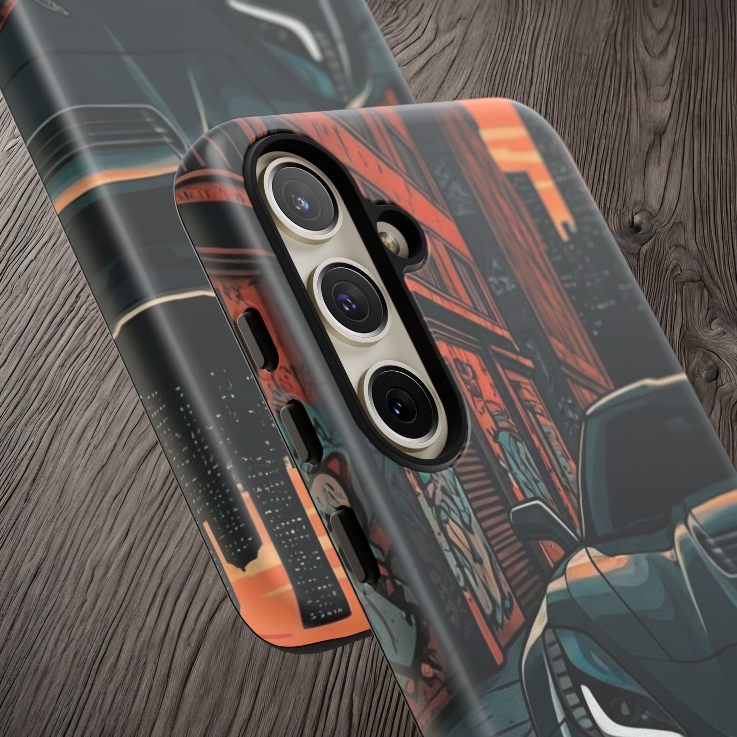 Chevy Corvette C7 Street Life-Dual Layer Ultra Tough Phone Case Printify by The Night Shift Automotive Apparel