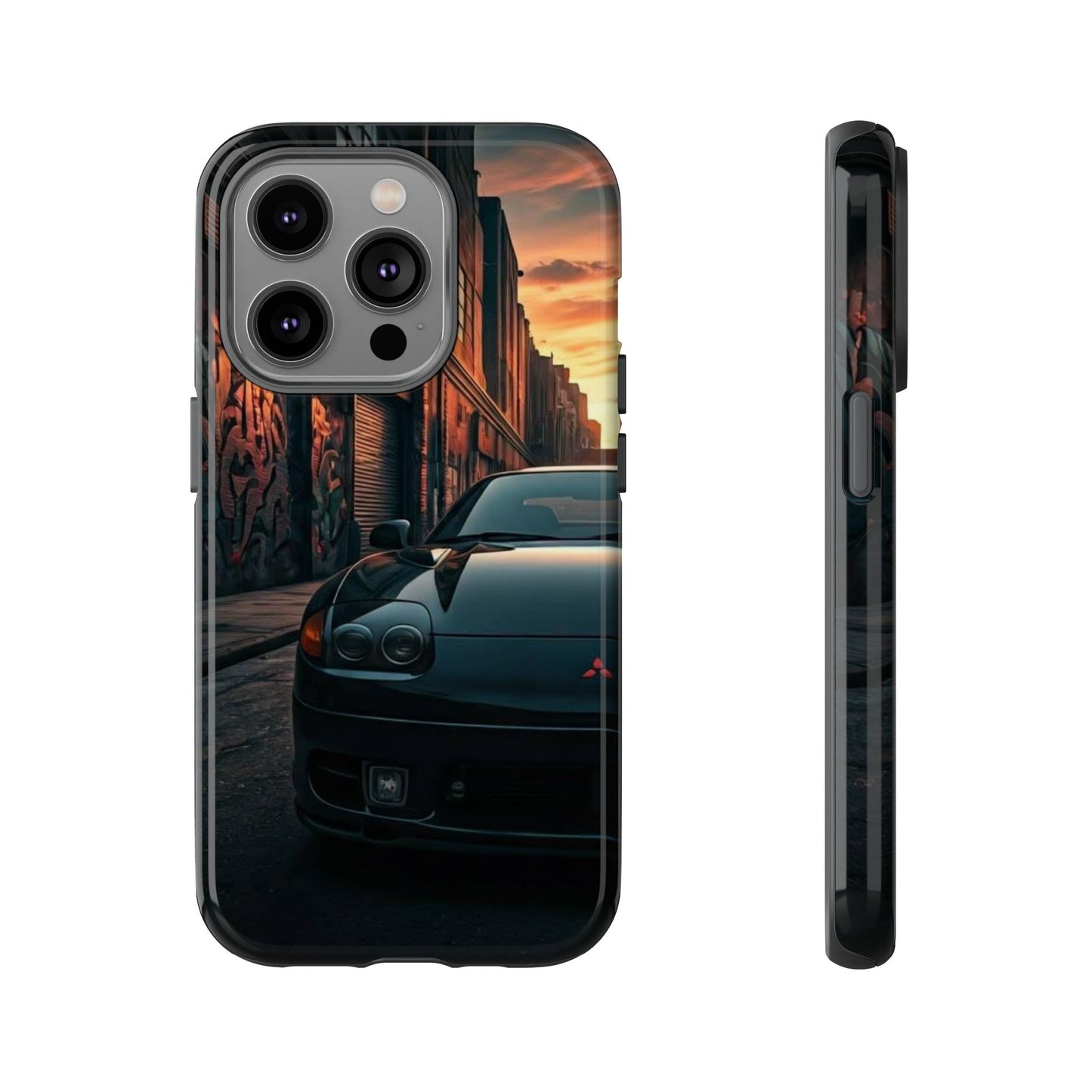 Mitsubishi 3000GT VR4 Street Life-Dual Layer Ultra Tough Phone Case Printify by The Night Shift Automotive Apparel