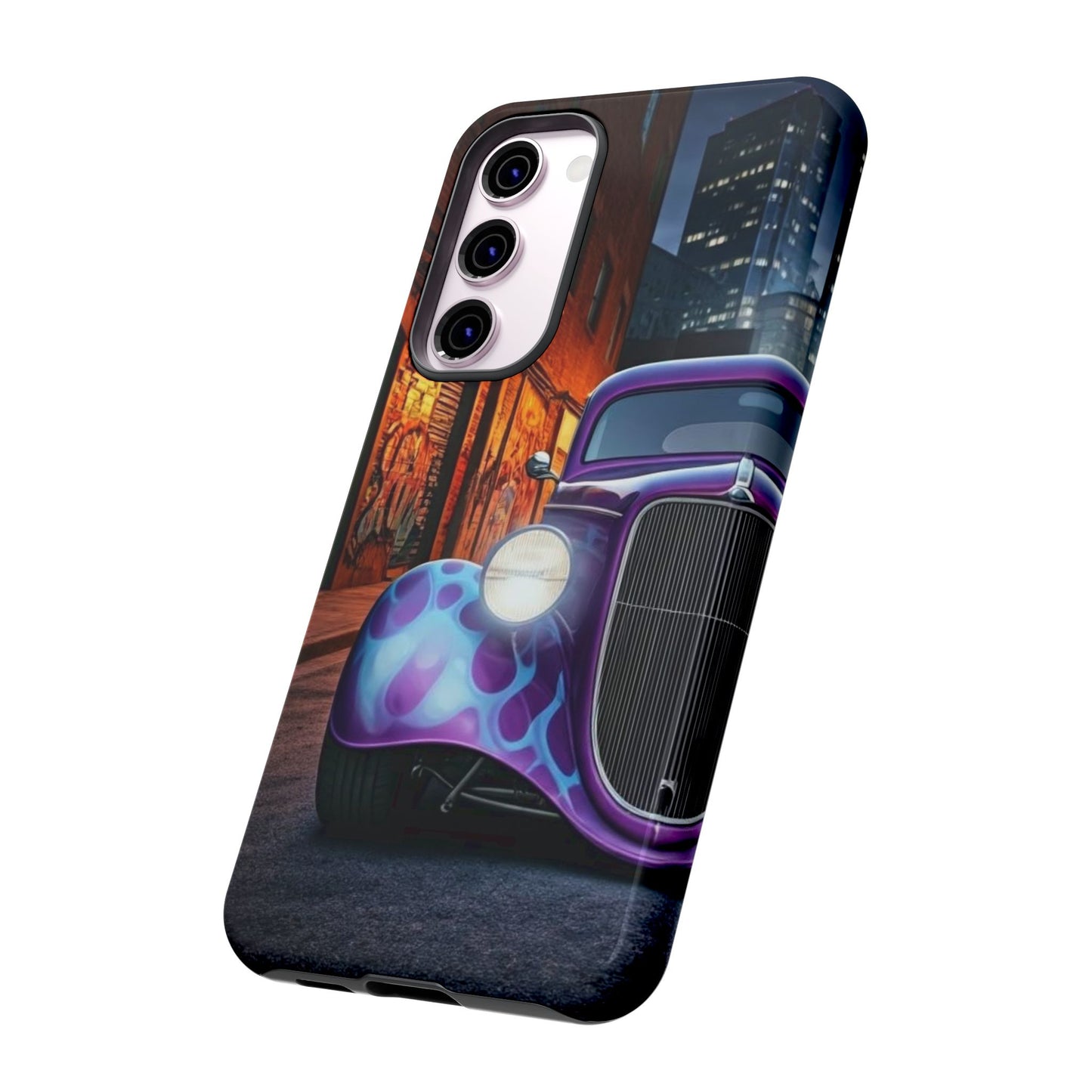 1934 Ford Street Life-Dual Layer Ultra Tough Phone Case Printify by The Night Shift Automotive Apparel