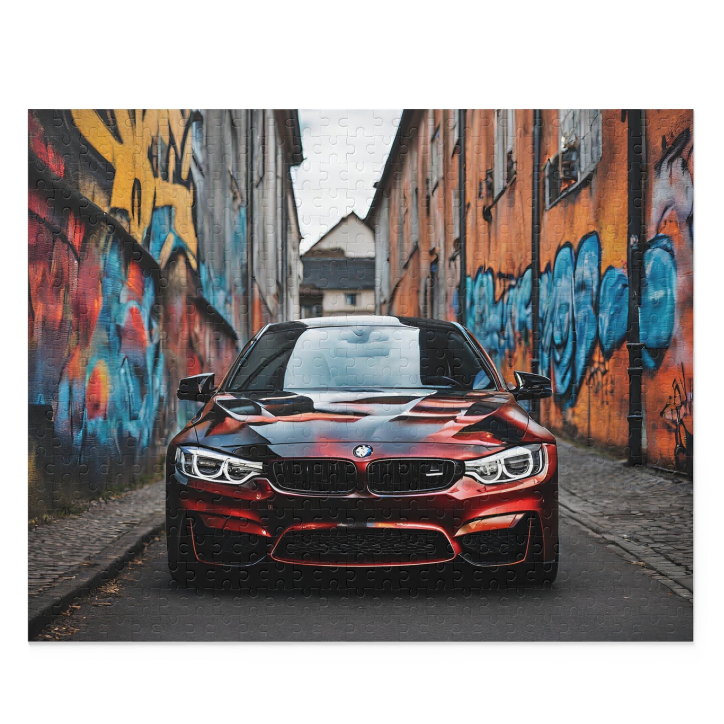 Puzzle (500-Piece) 20" × 16" (500 pcs) Printify by The Night Shift Automotive Apparel