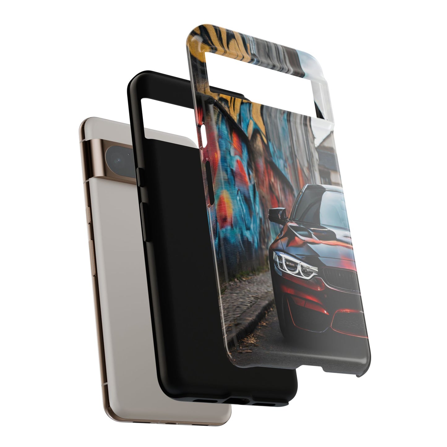 BMW M3/M4-Dual Layer Ultra Tough Phone Case Printify by The Night Shift Automotive Apparel