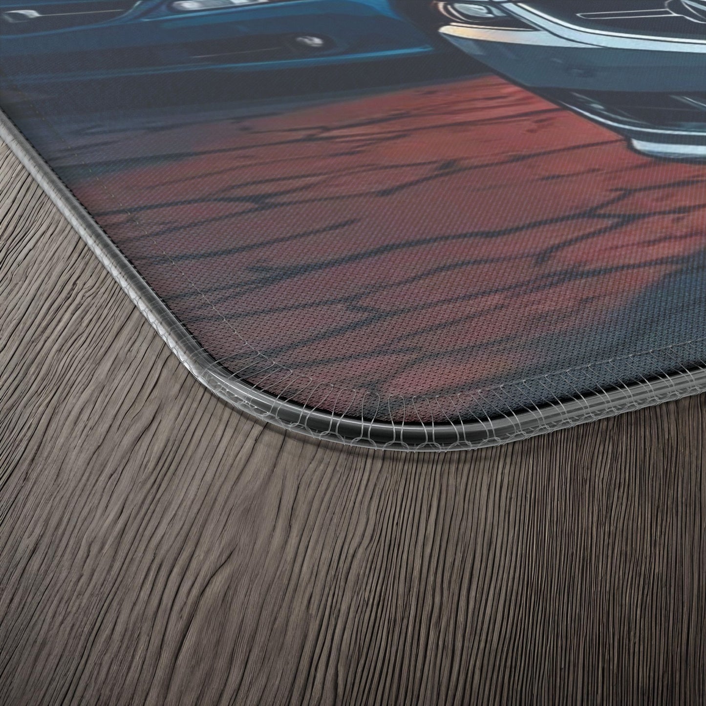 Acura TL Street Life-LED Gaming Mouse Pad with Wireless Charging Printify by The Night Shift Automotive Apparel