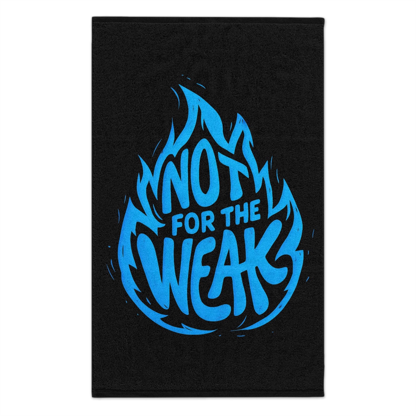 Not For The Weak-Gym Towel (11x18) Printify by The Night Shift Automotive Apparel