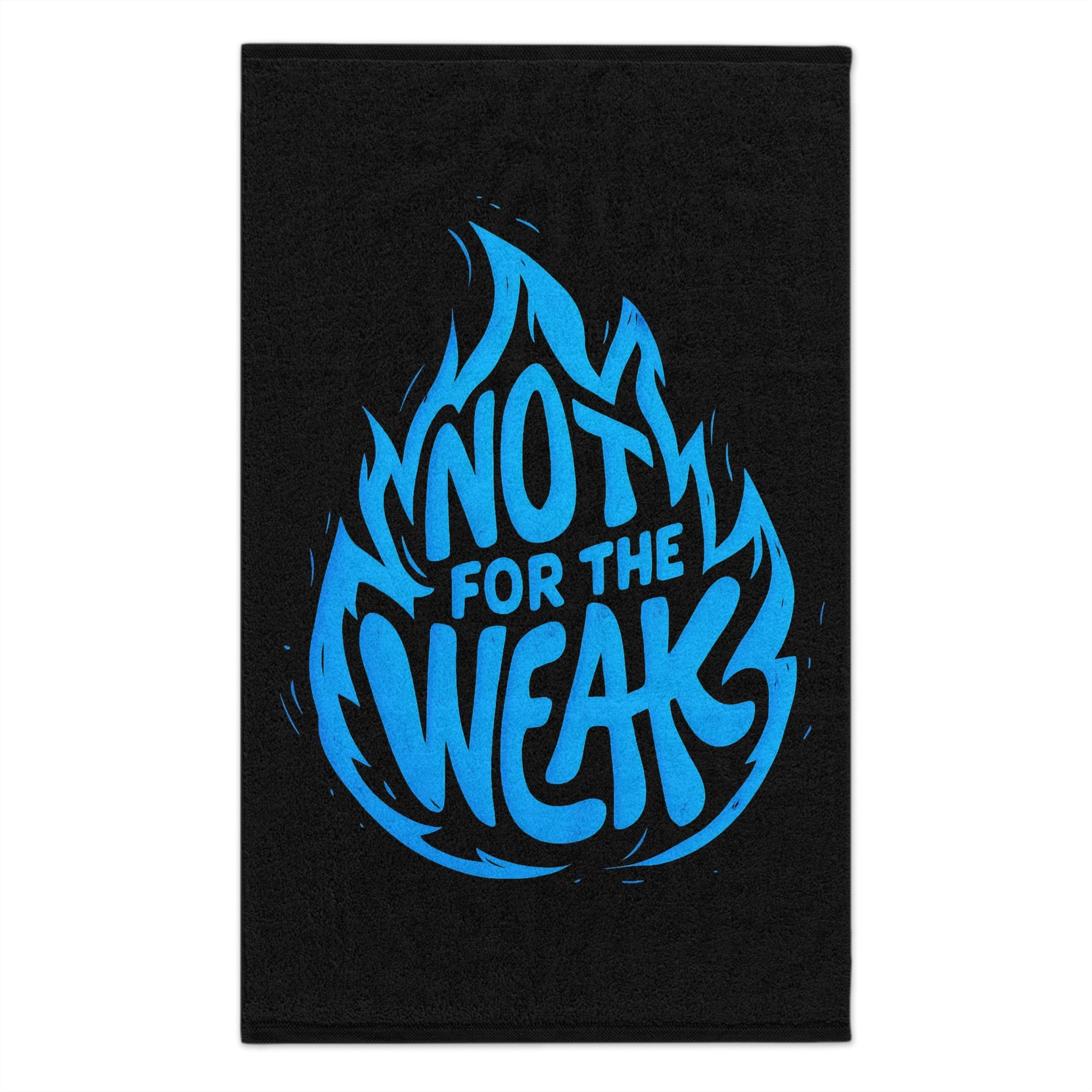 Not For The Weak-Gym Towel (11x18) Printify by The Night Shift Automotive Apparel