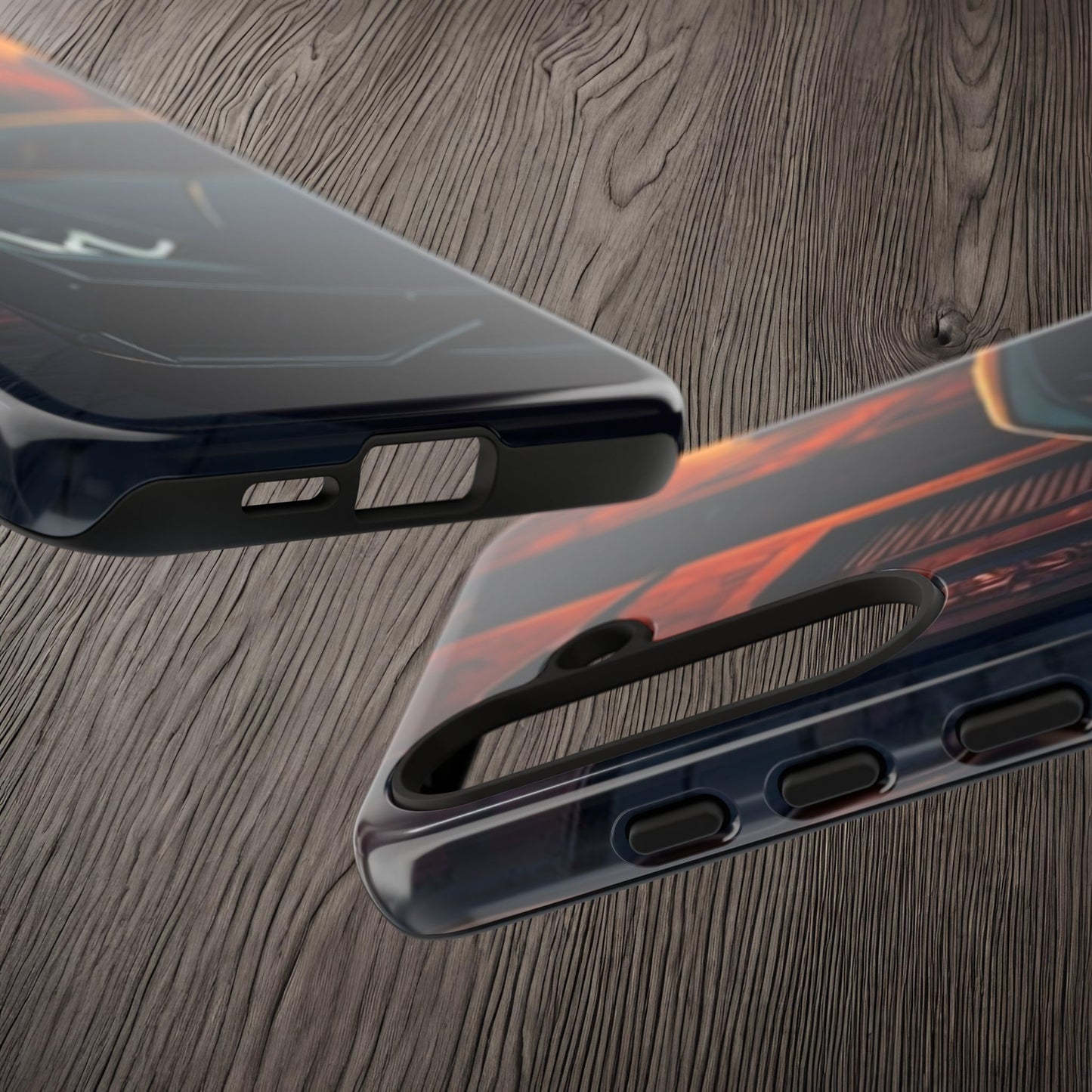 Lamborghini Huracan Street Life-Dual Layer Ultra Tough Phone Case Printify by The Night Shift Automotive Apparel