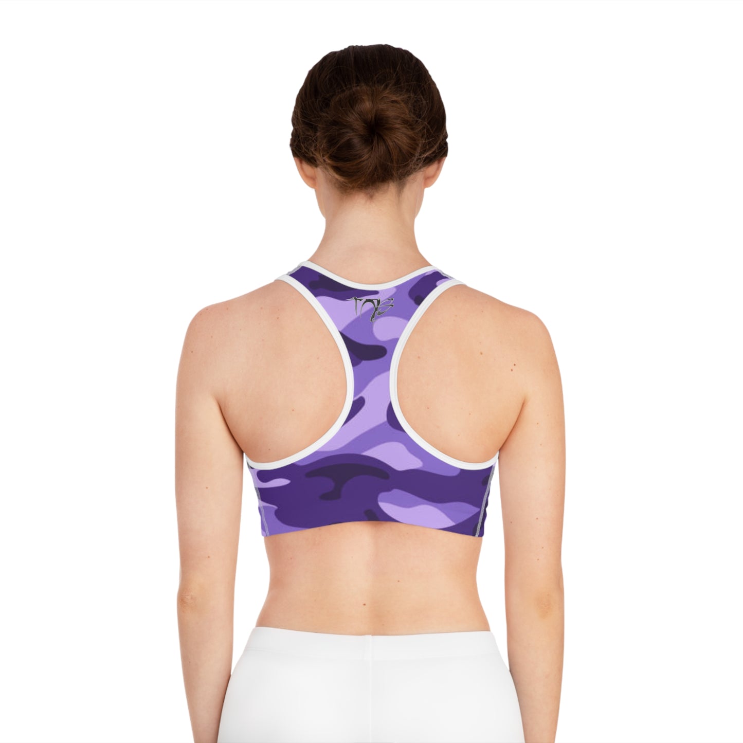 Women's Sports Bra Printify by The Night Shift Automotive Apparel