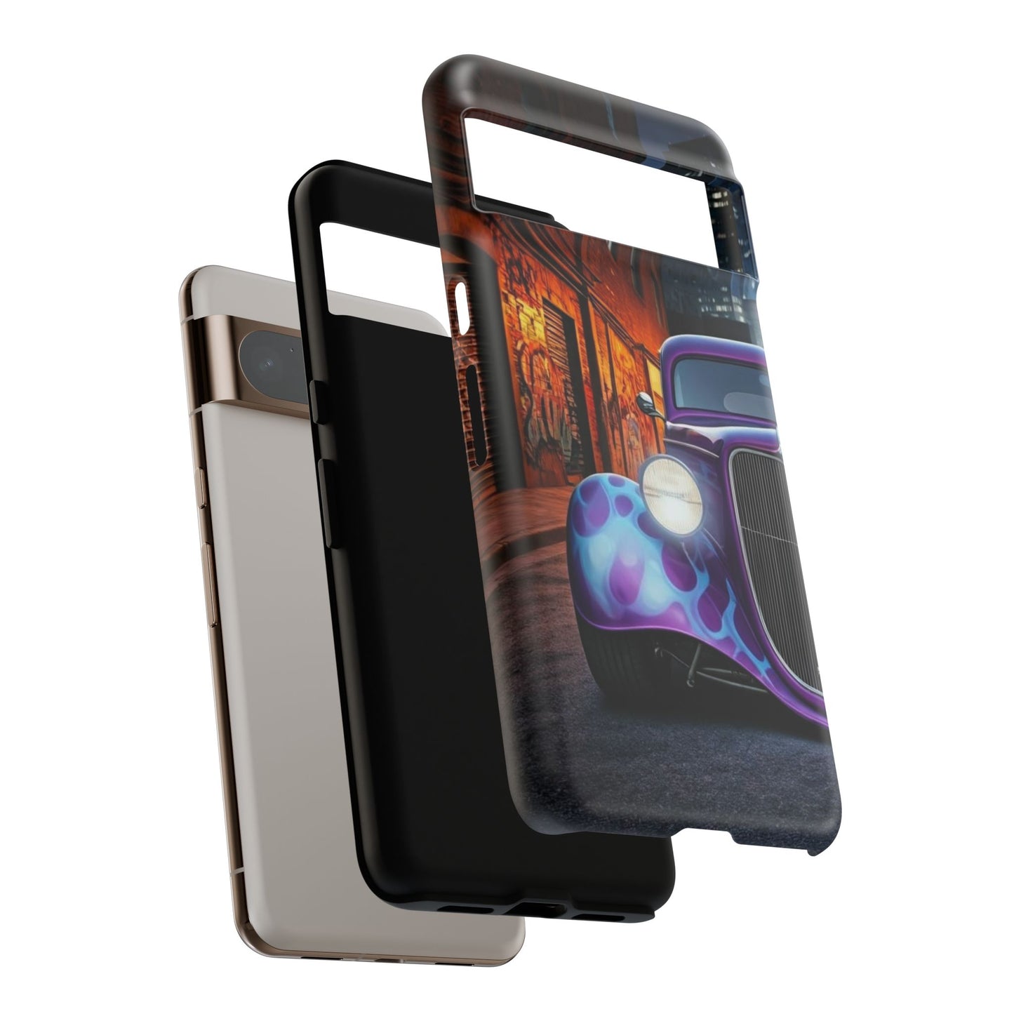 1934 Ford Street Life-Dual Layer Ultra Tough Phone Case Printify by The Night Shift Automotive Apparel