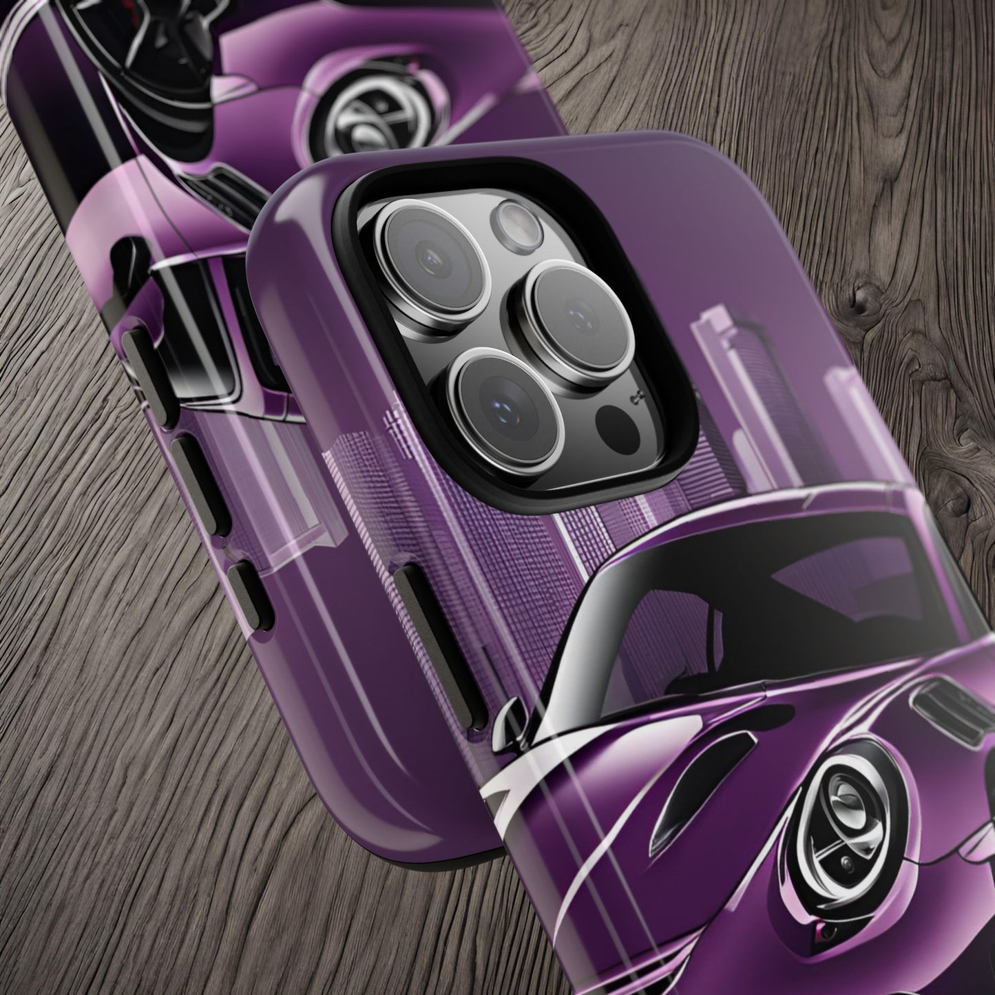 Porsche 911 GT3 RS-Dual Layer Ultra Tough Phone Case Printify by The Night Shift Automotive Apparel