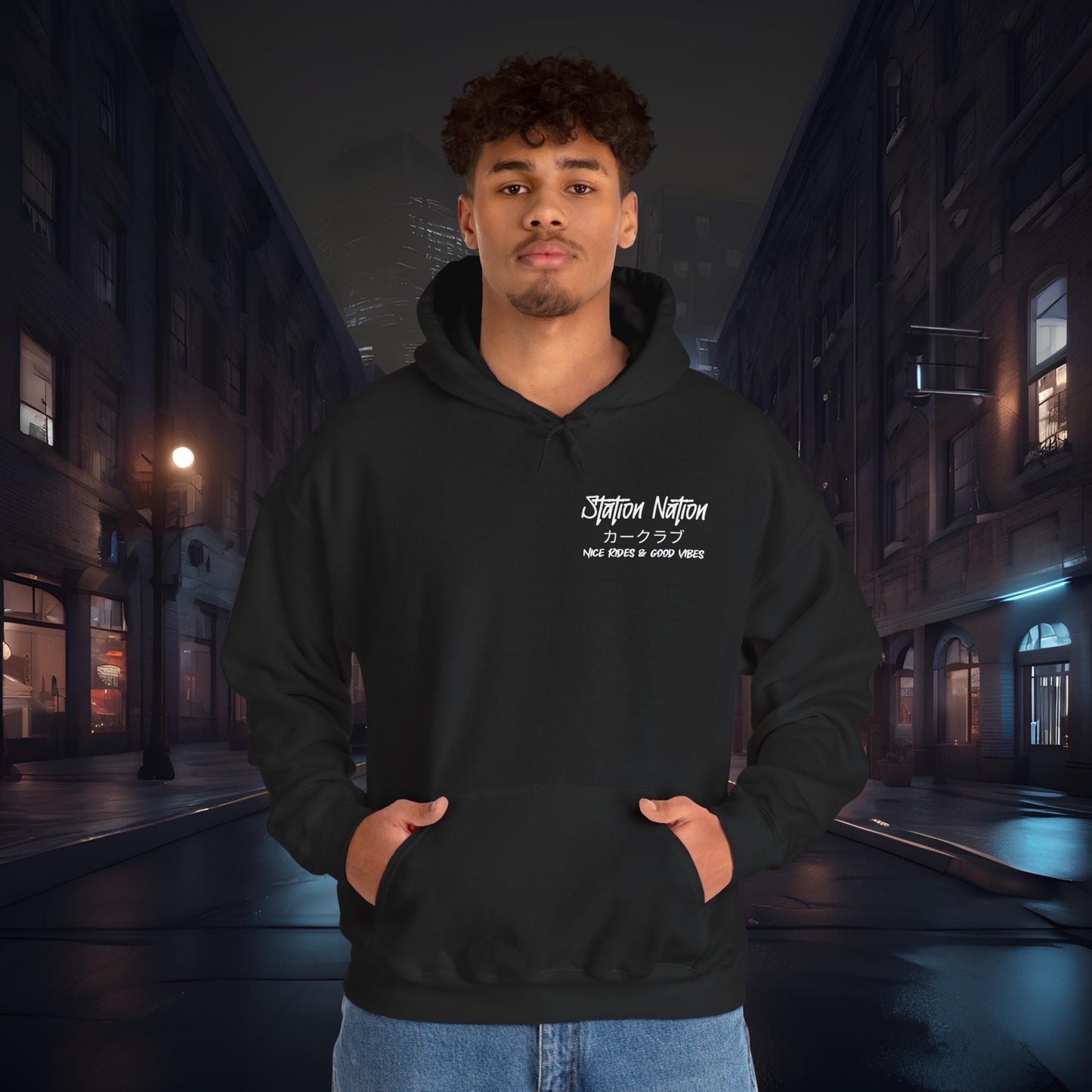 Station Nation-Ultra Soft, Premium Hoodie