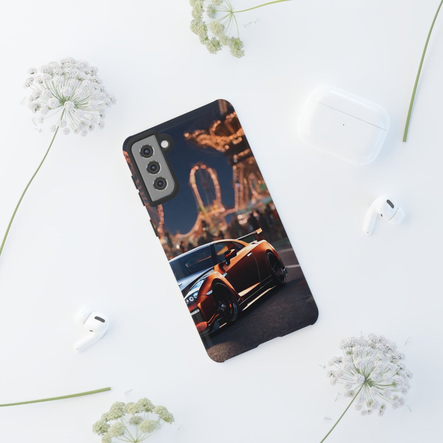 Nissan GTR R35-Dual Layer Ultra Tough Phone Case Printify by The Night Shift Automotive Apparel