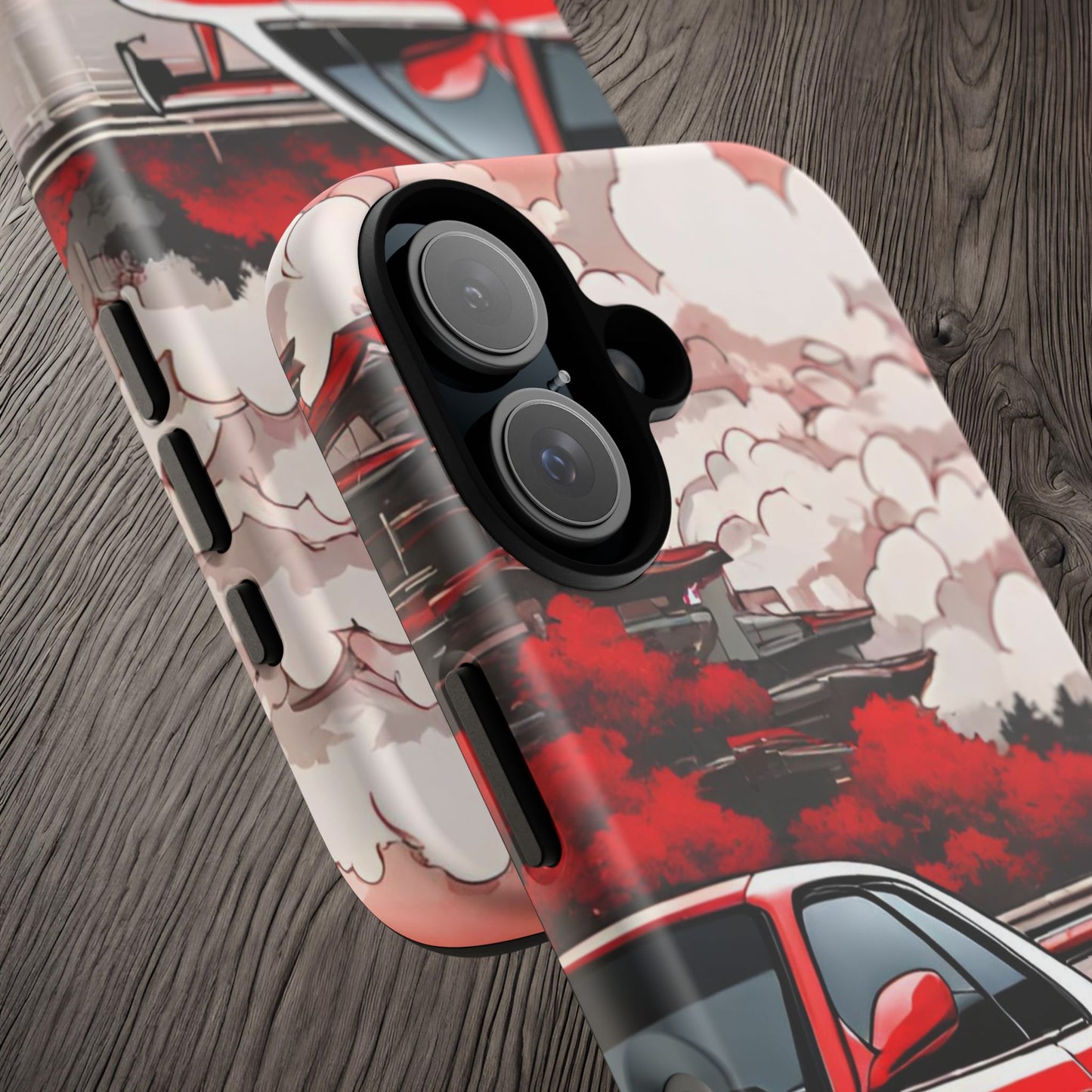 Nissan Skyline R34-Dual Layer Ultra Tough Phone Case Printify by The Night Shift Automotive Apparel