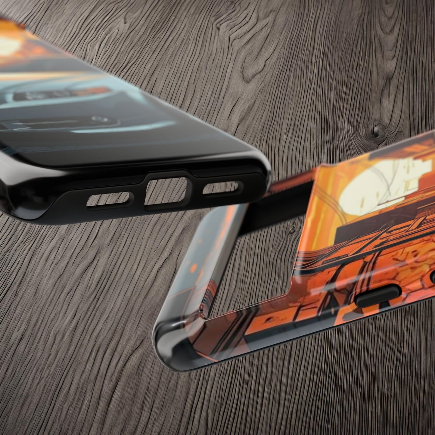 Acura TL Street Life-Dual Layer Ultra Tough Phone Case Printify by The Night Shift Automotive Apparel