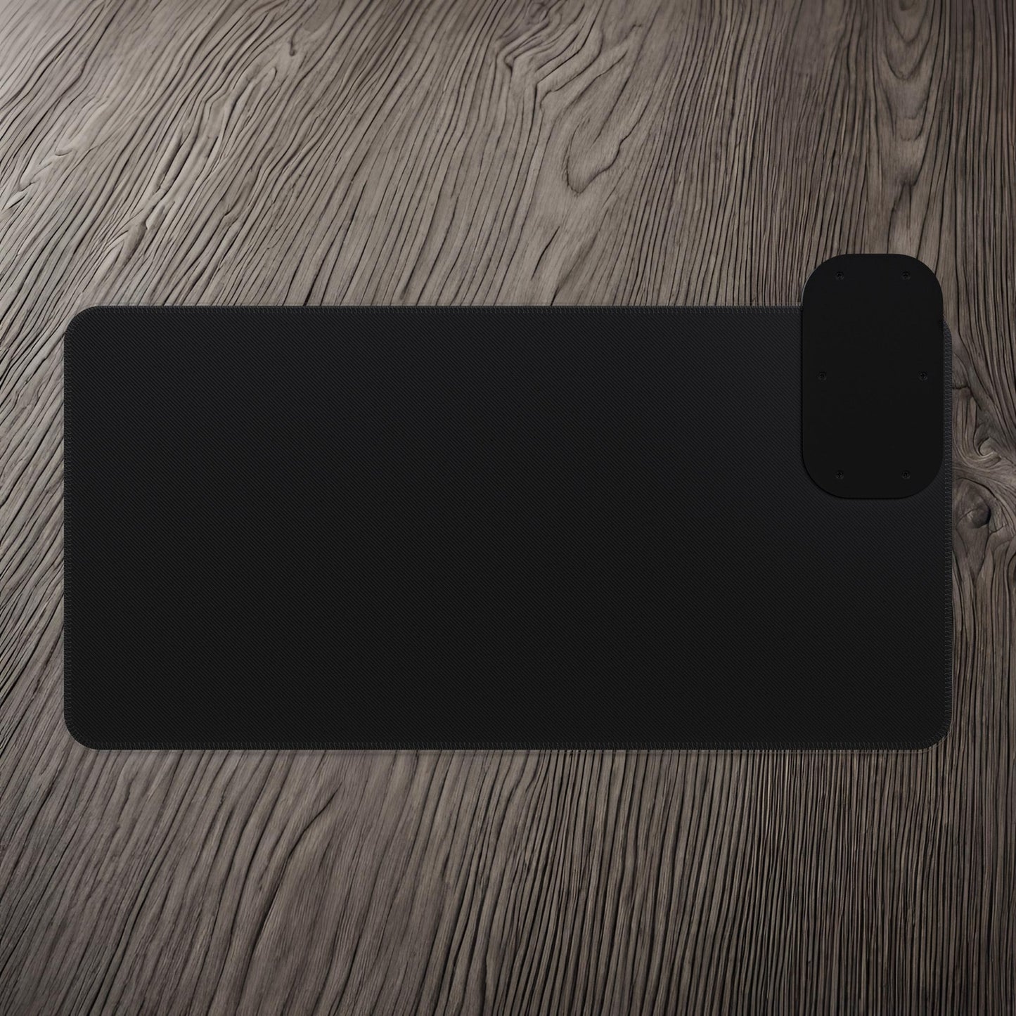 The Night Shift Performance Street Gear Logo-LED Gaming Mouse Pad with Wireless Charging Printify by The Night Shift Automotive Apparel