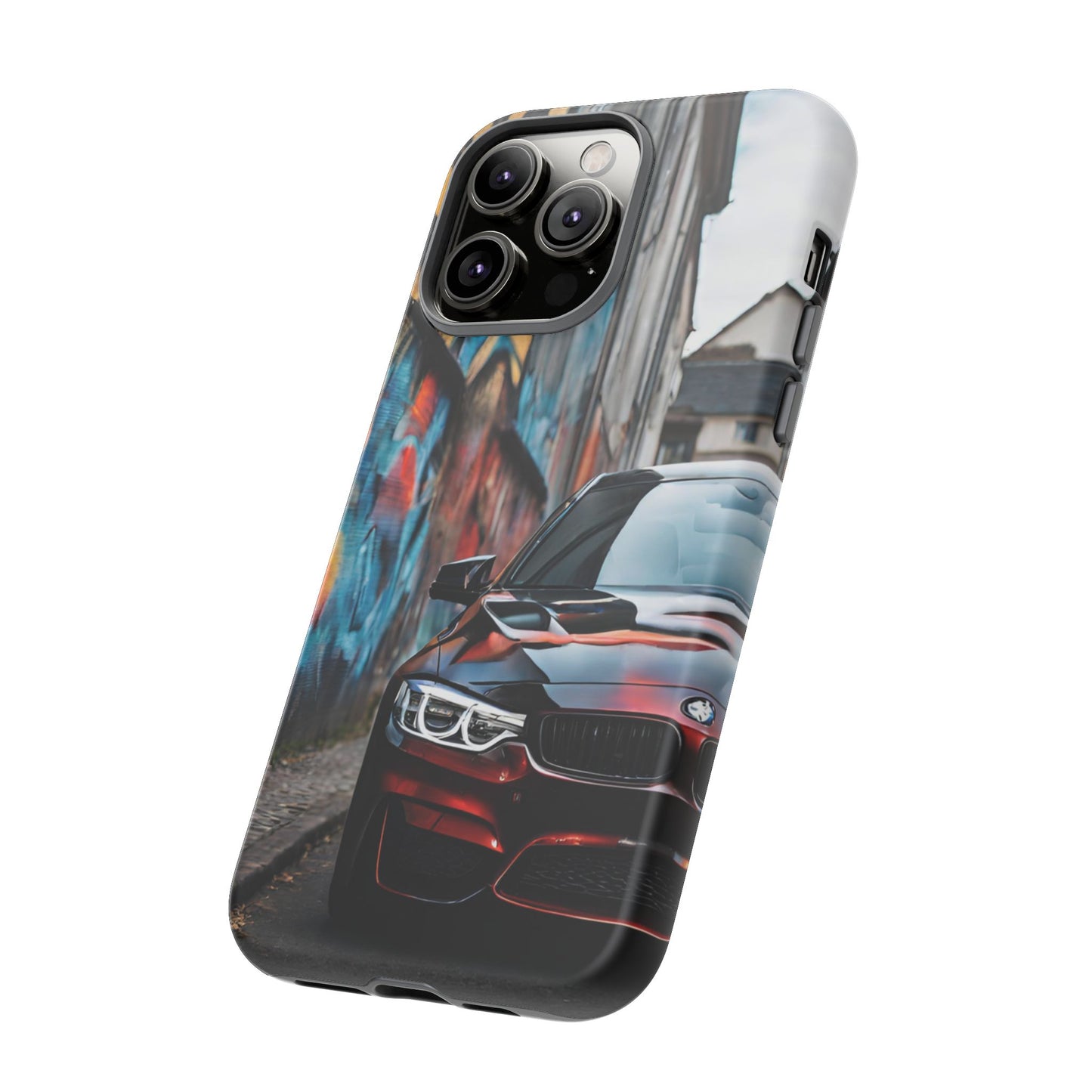 BMW M3/M4-Dual Layer Ultra Tough Phone Case Printify by The Night Shift Automotive Apparel