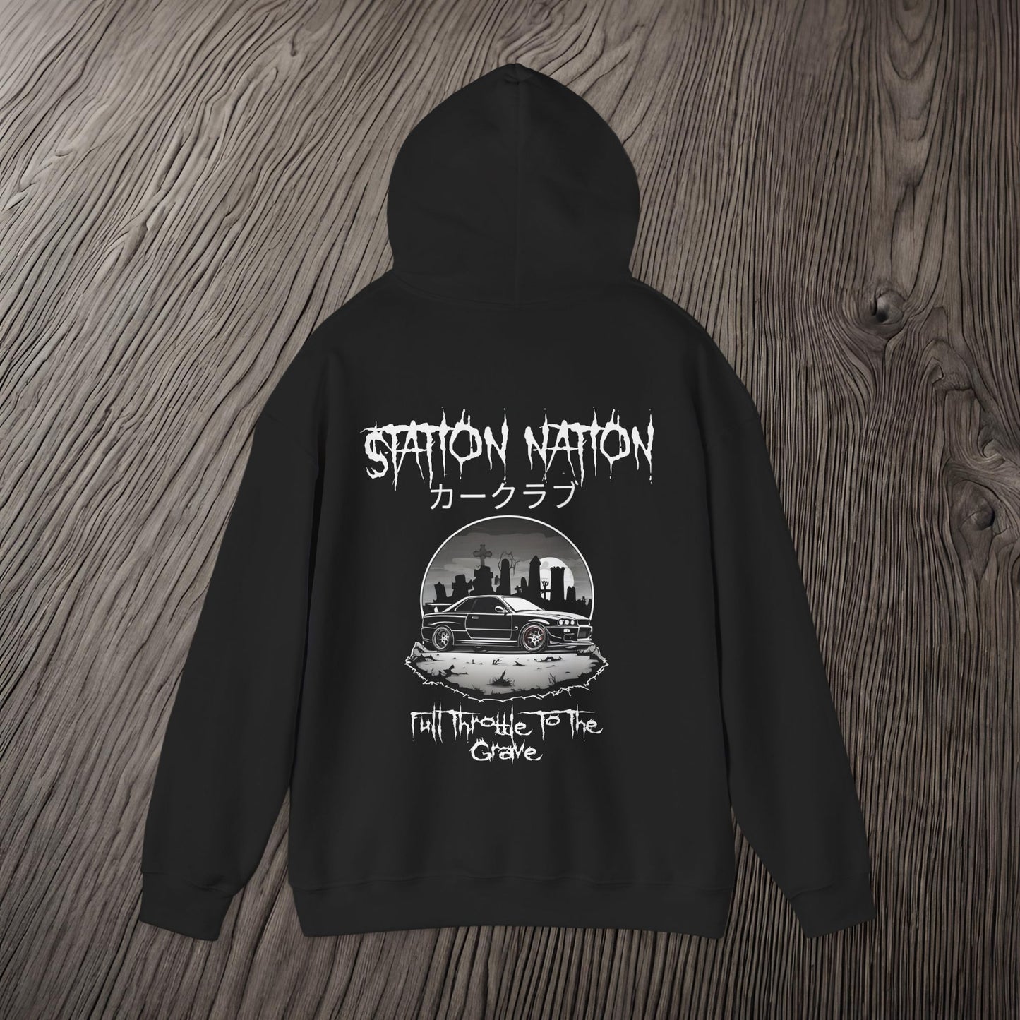 🦇 HALLOWEEN LIMITED EDITION Nissan Skyline-Hoodie