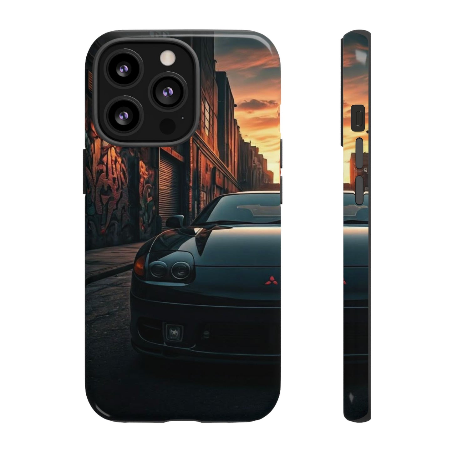 Mitsubishi 3000GT VR4 Street Life-Dual Layer Ultra Tough Phone Case Printify by The Night Shift Automotive Apparel