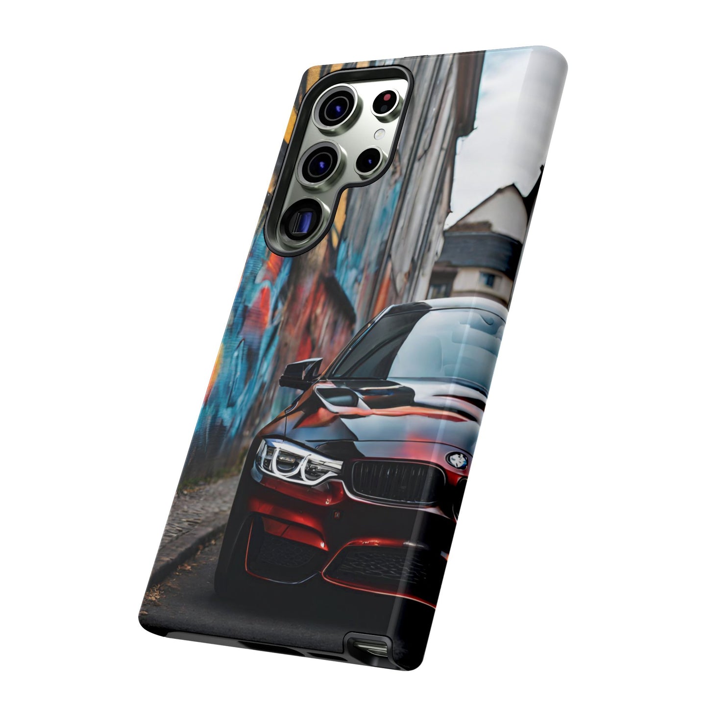 BMW M3/M4-Dual Layer Ultra Tough Phone Case Printify by The Night Shift Automotive Apparel