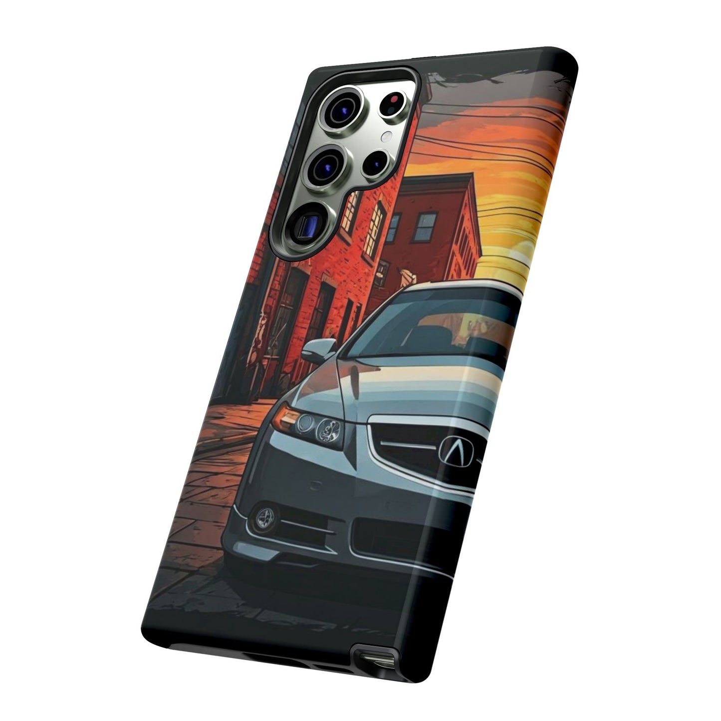 Acura TL Street Life-Dual Layer Ultra Tough Phone Case Printify by The Night Shift Automotive Apparel