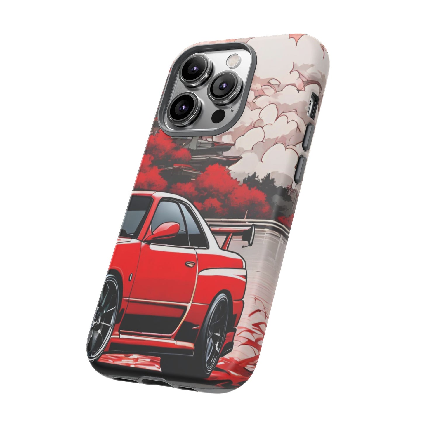 Nissan Skyline R34-Dual Layer Ultra Tough Phone Case Printify by The Night Shift Automotive Apparel