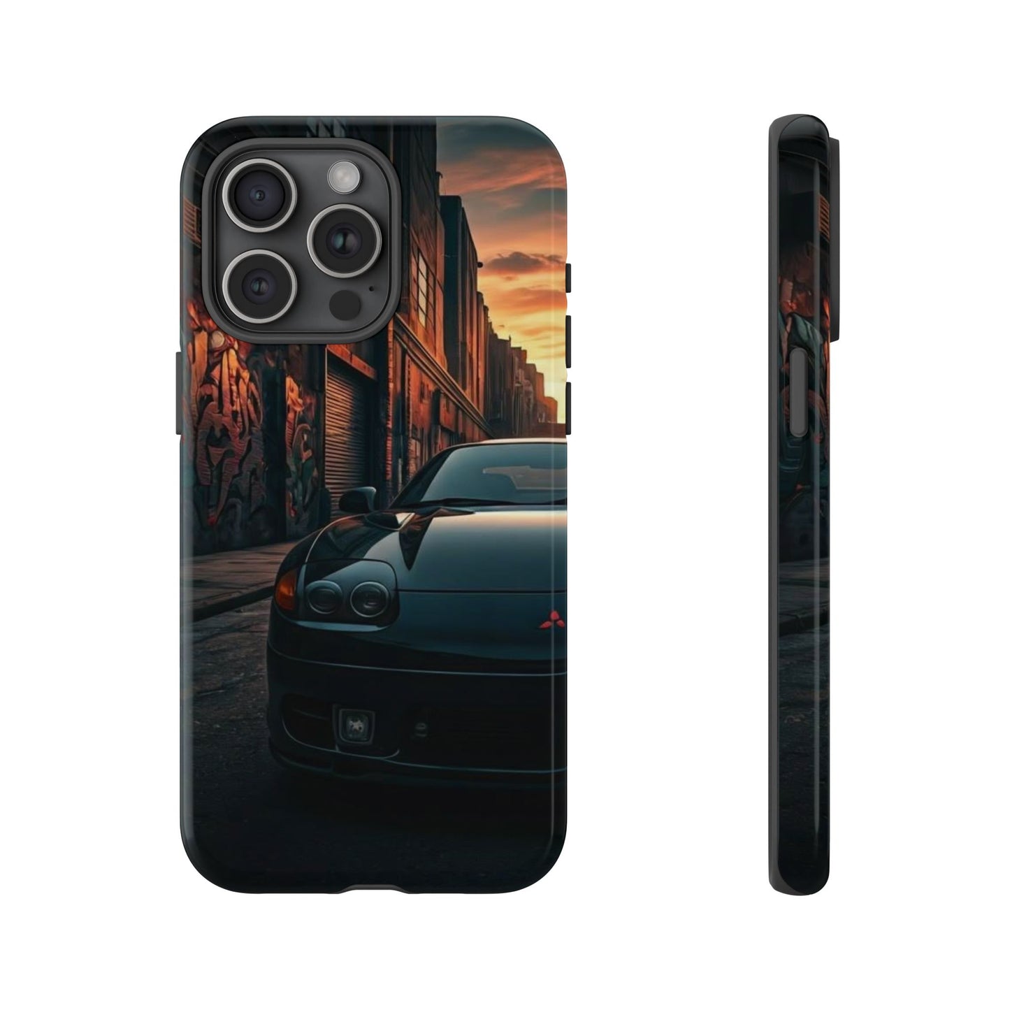 Mitsubishi 3000GT VR4 Street Life-Dual Layer Ultra Tough Phone Case Printify by The Night Shift Automotive Apparel