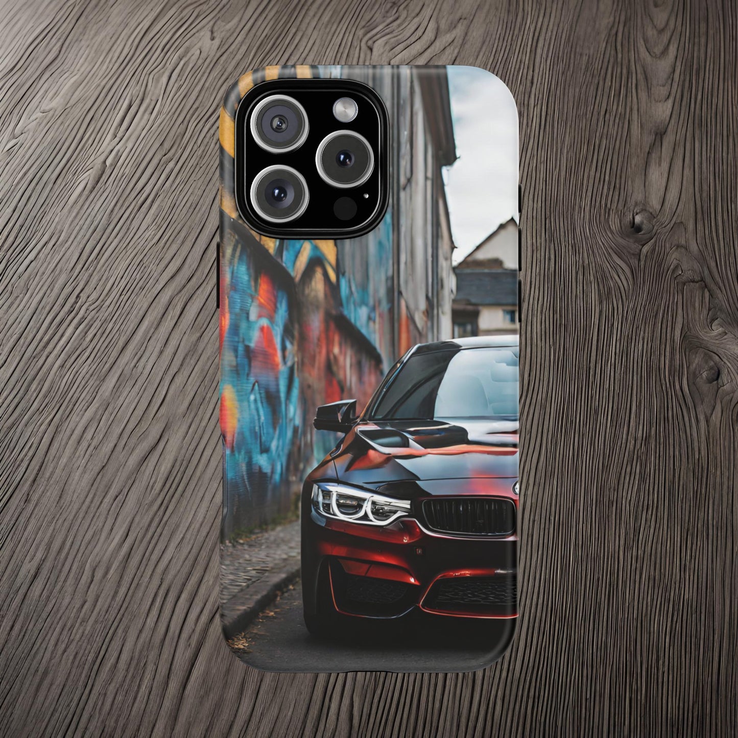 BMW M3/M4-Dual Layer Ultra Tough Phone Case Printify by The Night Shift Automotive Apparel