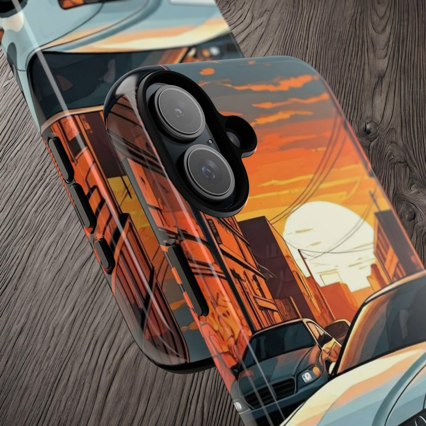 Acura TL Street Life-Dual Layer Ultra Tough Phone Case Printify by The Night Shift Automotive Apparel