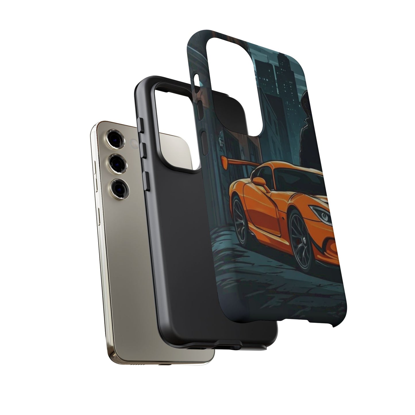 Dodge Viper SRT-10 Street Life-Dual Layer Ultra Tough Phone Case Printify by The Night Shift Automotive Apparel
