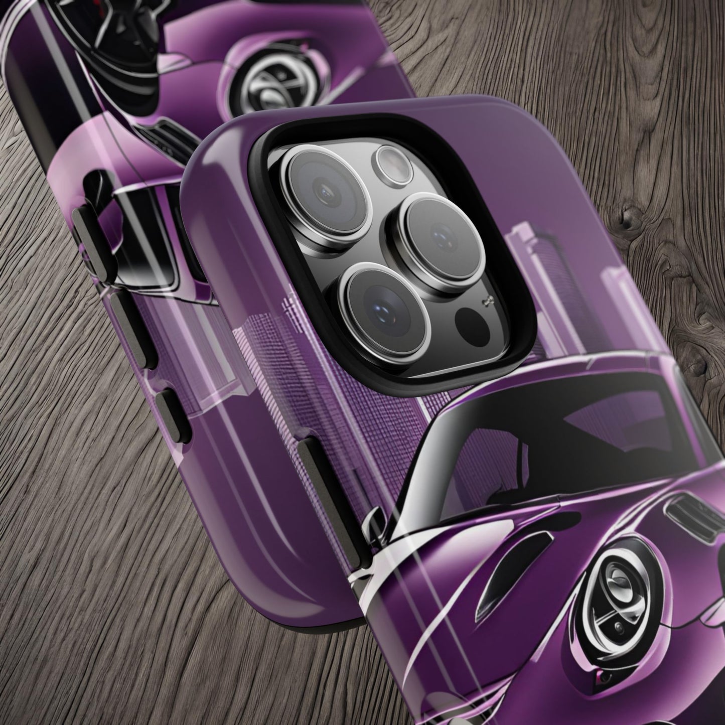 Porsche 911 GT3 RS-Dual Layer Ultra Tough Phone Case Printify by The Night Shift Automotive Apparel