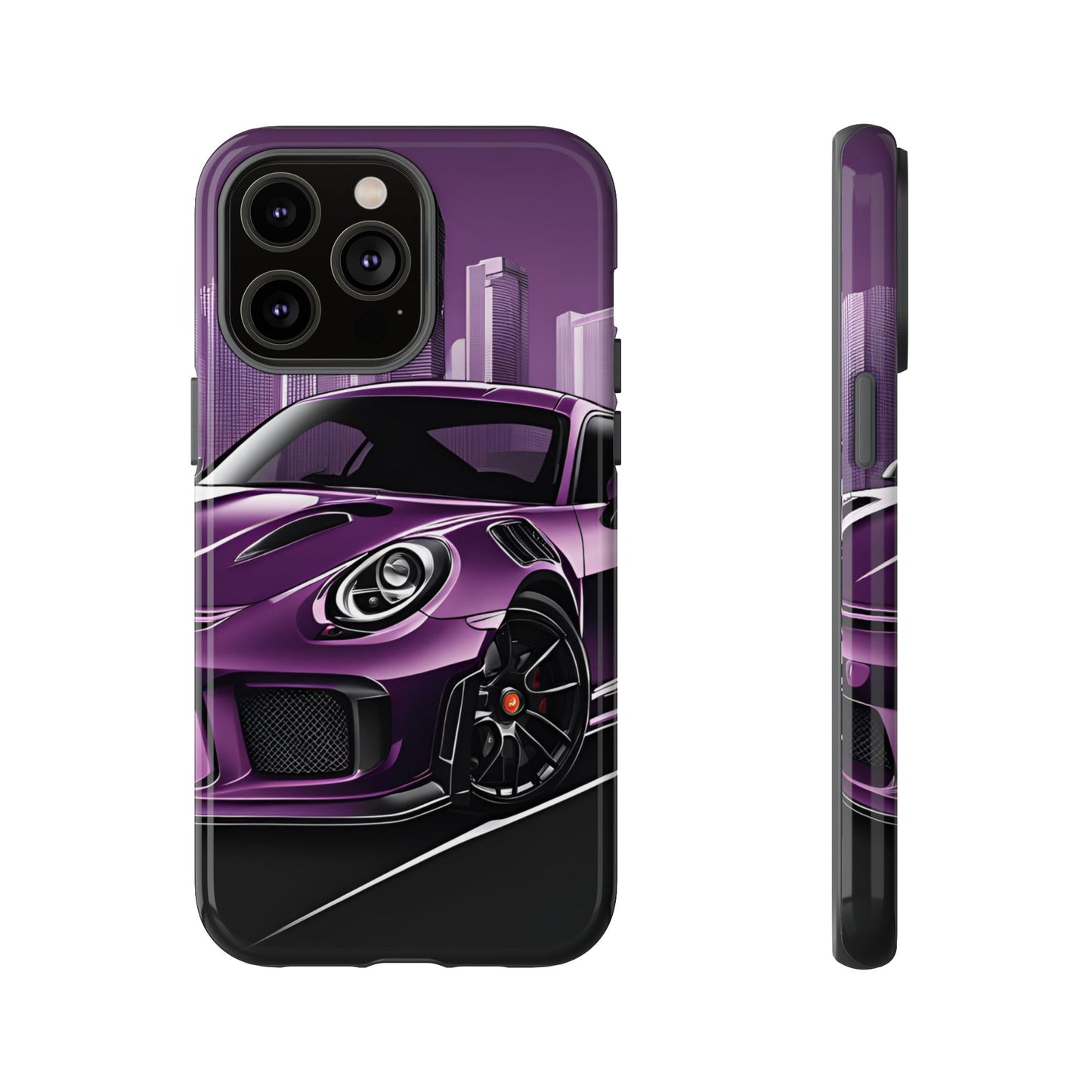 Porsche 911 GT3 RS-Dual Layer Ultra Tough Phone Case Printify by The Night Shift Automotive Apparel