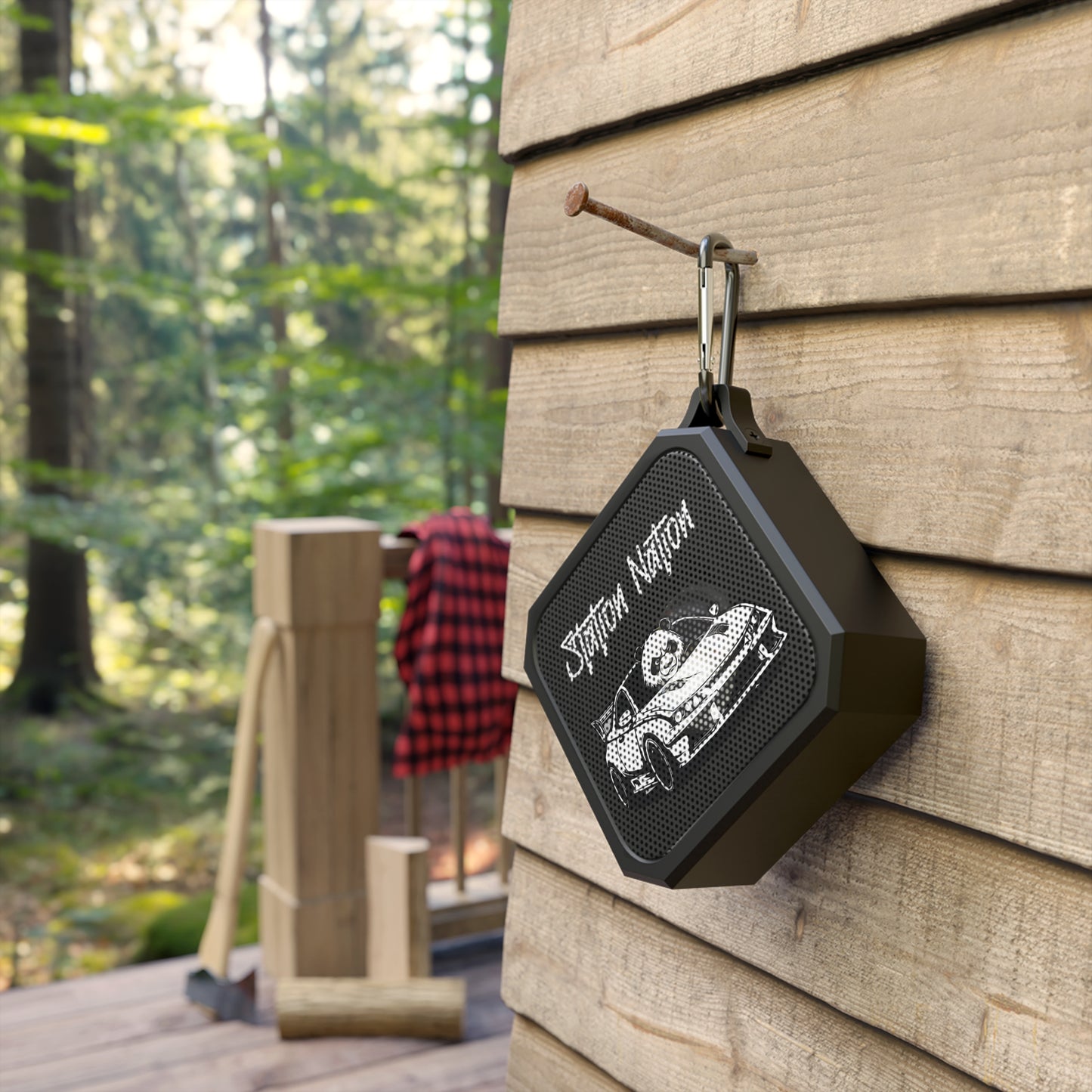 Blackwater Outdoor Bluetooth Speaker Printify by The Night Shift Automotive Apparel