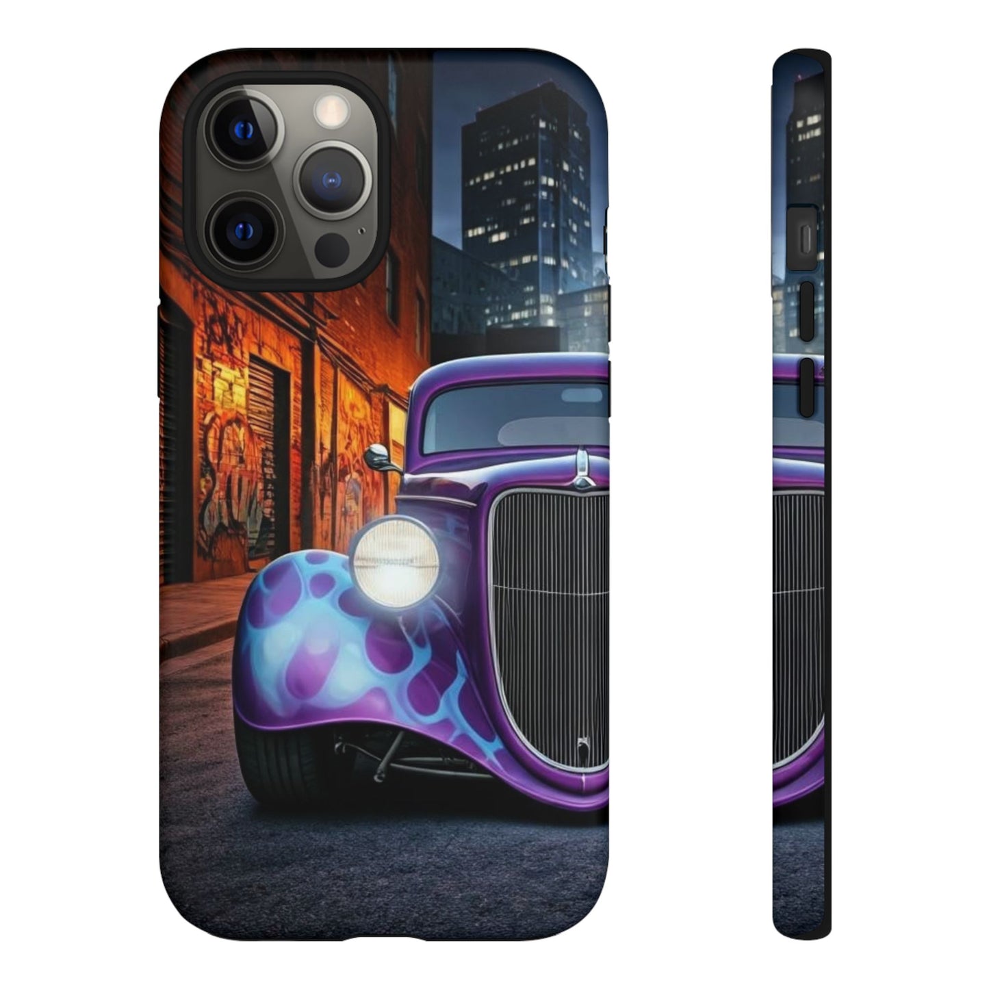 1934 Ford Street Life-Dual Layer Ultra Tough Phone Case iPhone 12 Pro Max Matte Printify by The Night Shift Automotive Apparel