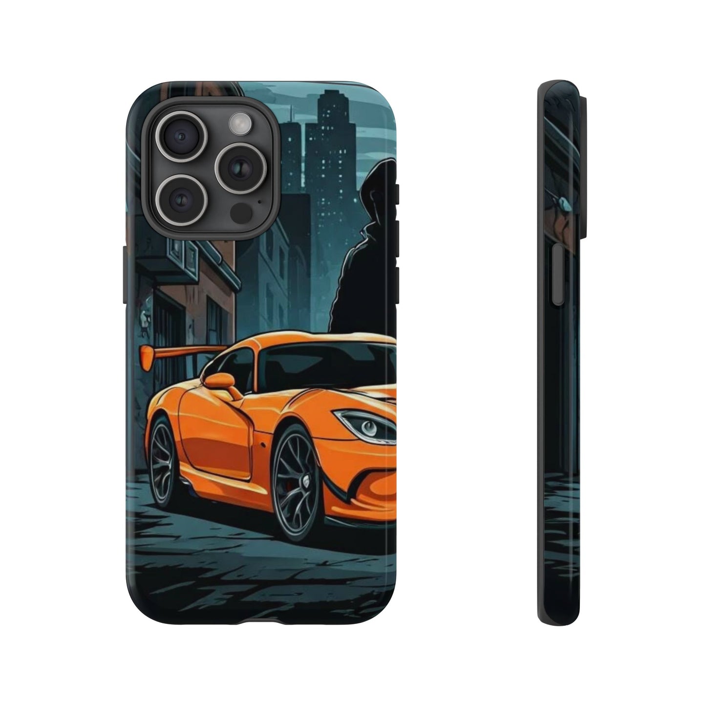 Dodge Viper SRT-10 Street Life-Dual Layer Ultra Tough Phone Case Printify by The Night Shift Automotive Apparel