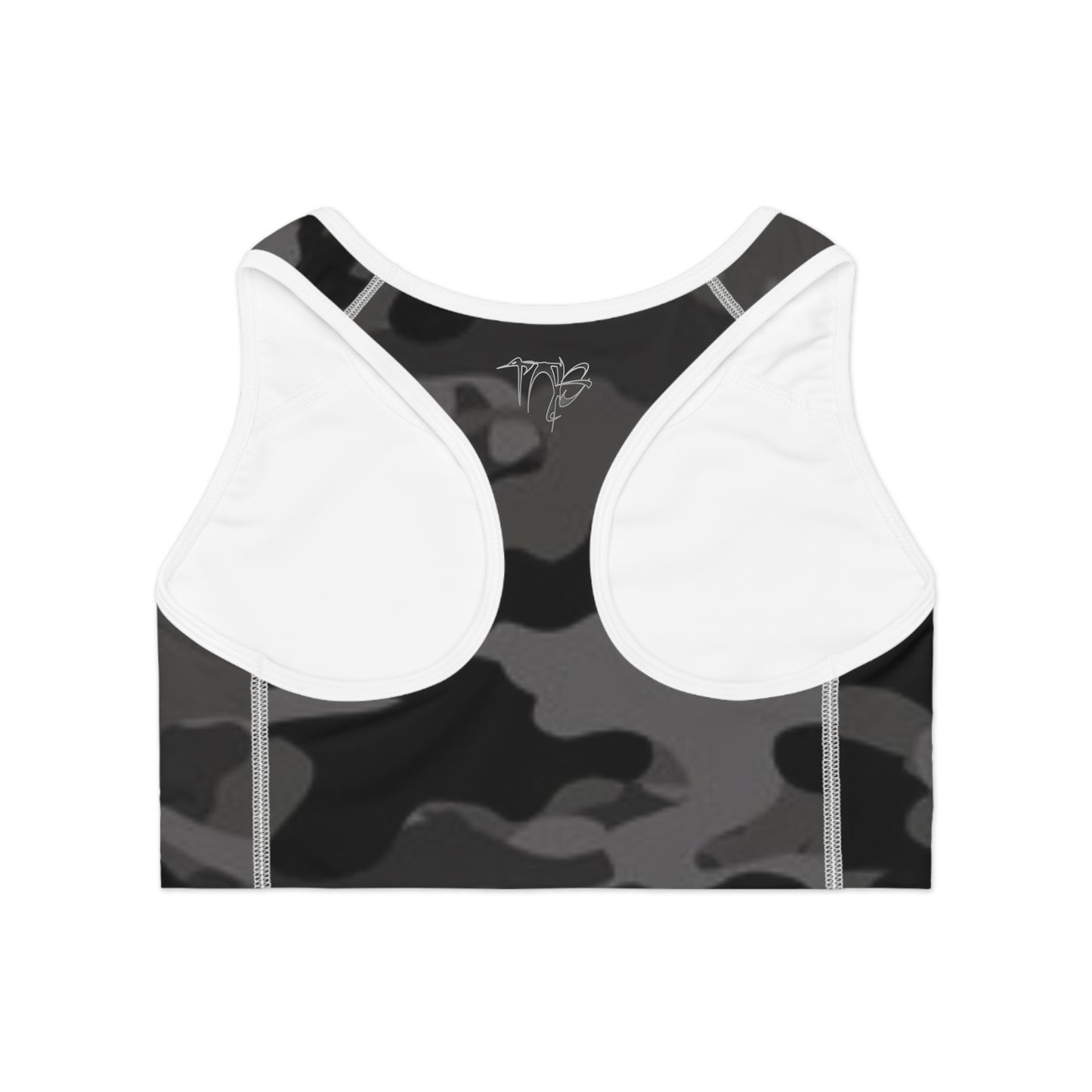 Women's Sports Bra Printify by The Night Shift Automotive Apparel