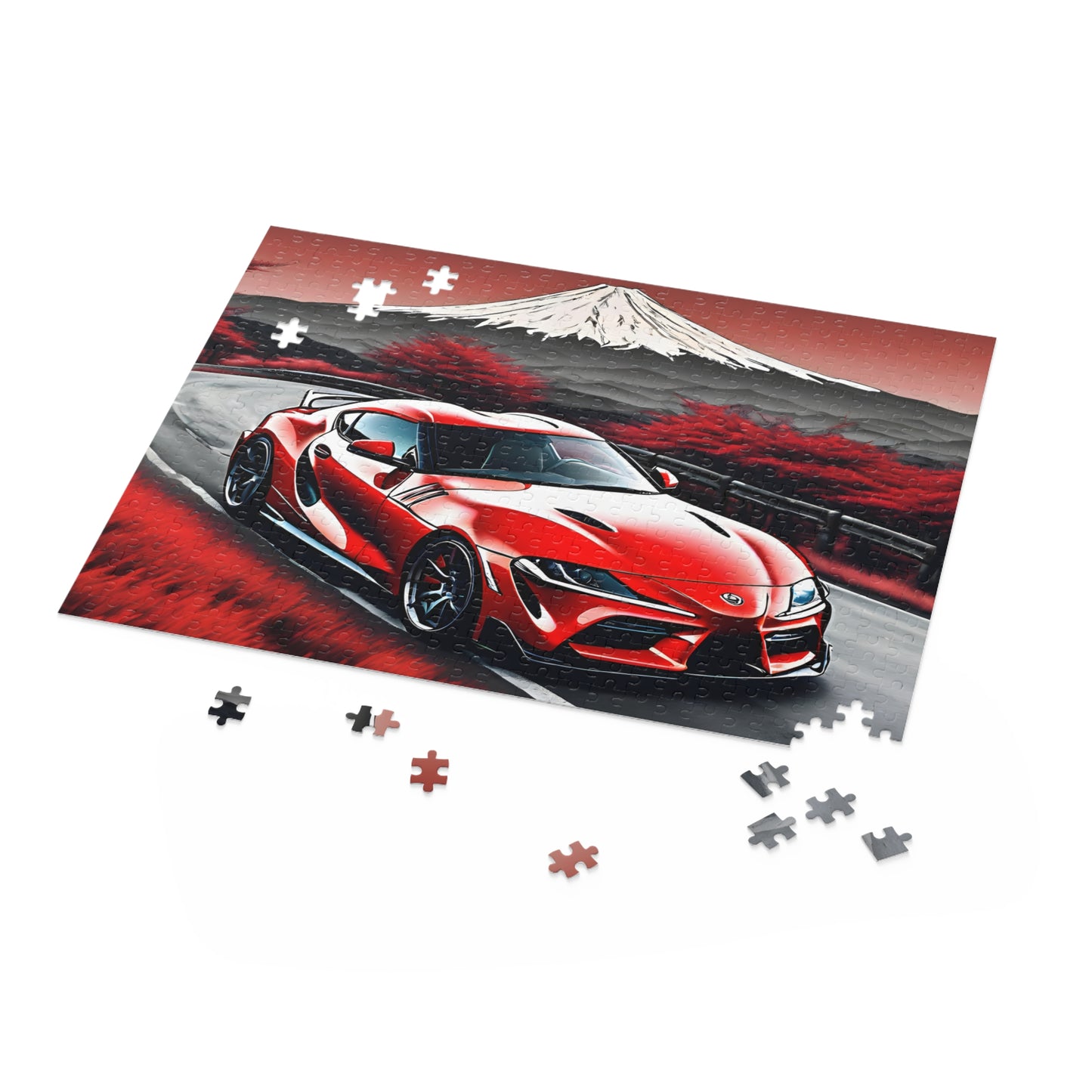 Puzzle (500-Piece) Printify by The Night Shift Automotive Apparel