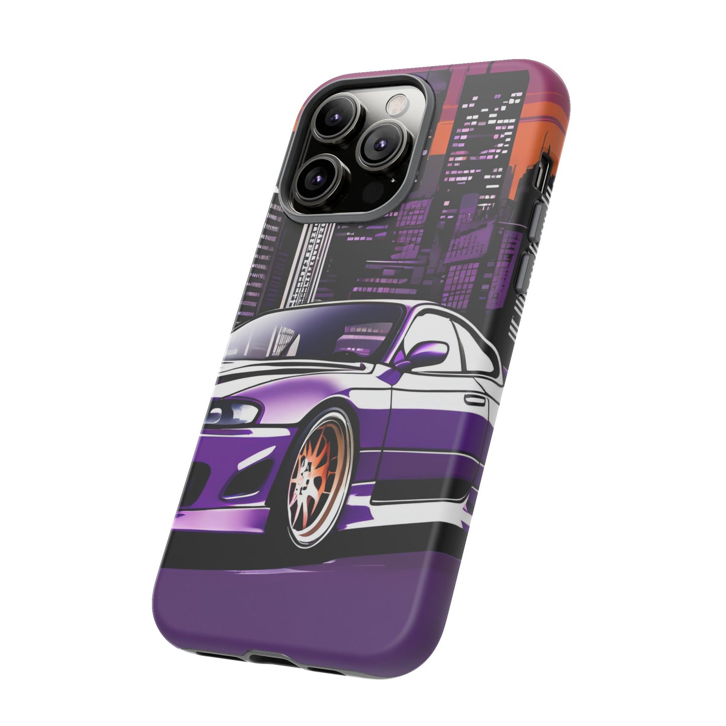 Nissan 240sx S15-Dual Layer Ultra Tough Phone Case Printify by The Night Shift Automotive Apparel