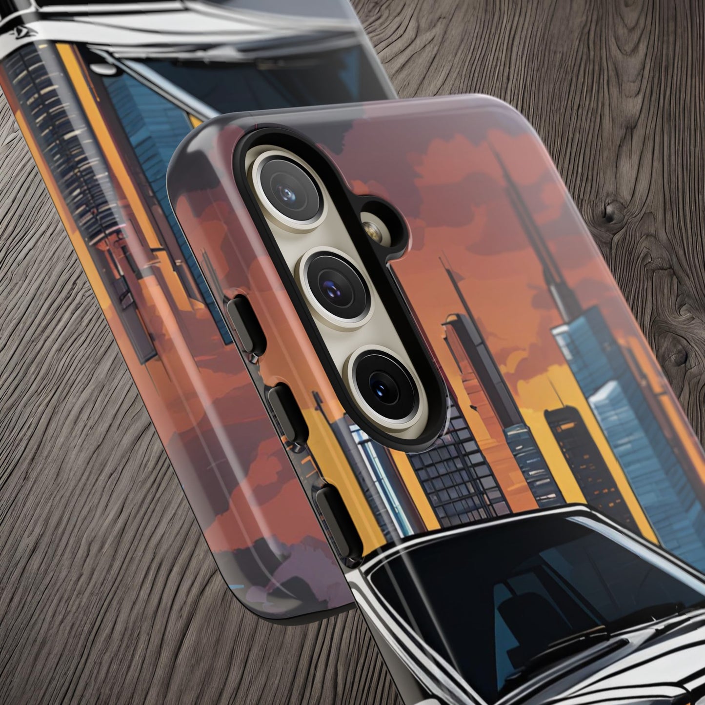 BMW E30 M3-Dual Layer Ultra Tough Phone Case Printify by The Night Shift Automotive Apparel