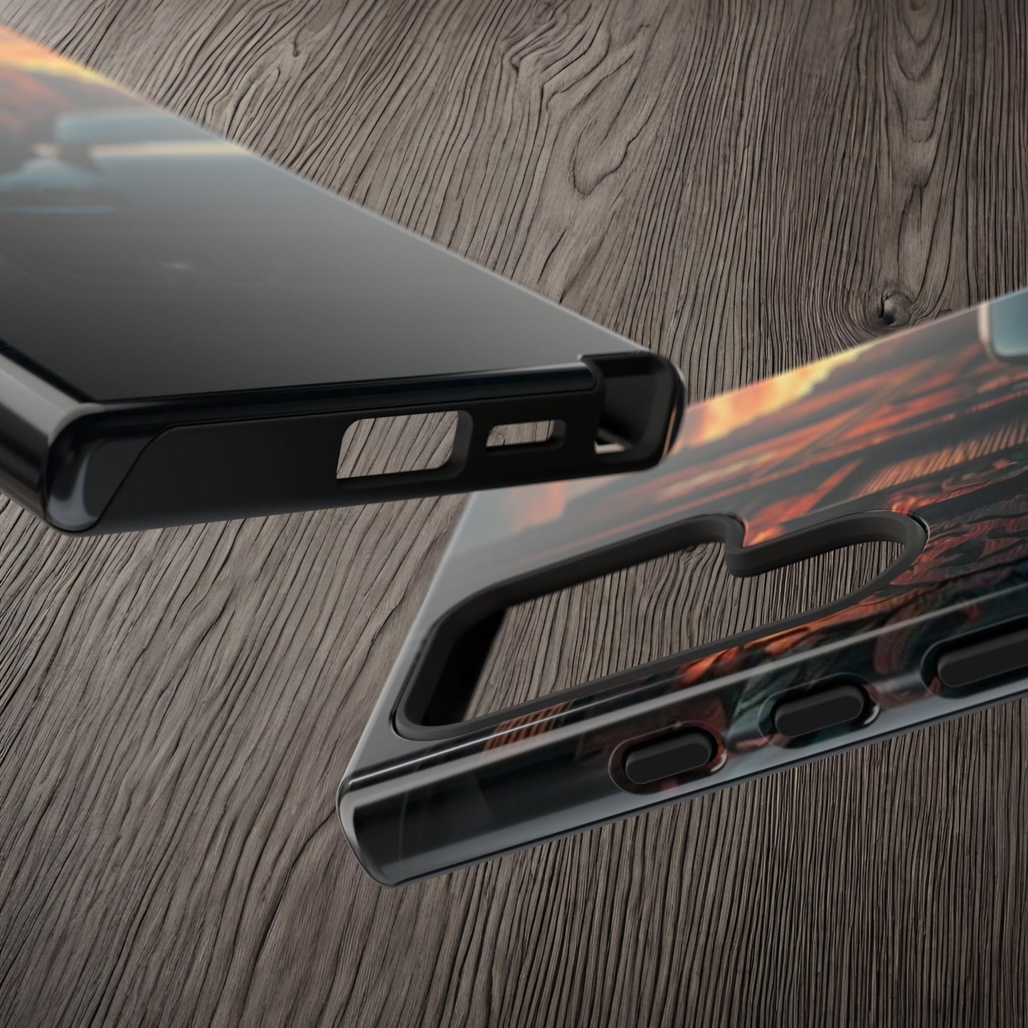 Mitsubishi 3000GT VR4 Street Life-Dual Layer Ultra Tough Phone Case Printify by The Night Shift Automotive Apparel