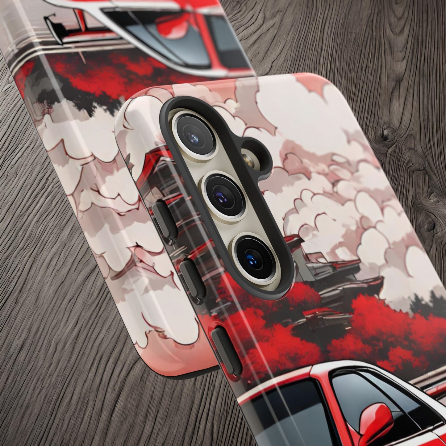 Nissan Skyline R34-Dual Layer Ultra Tough Phone Case Printify by The Night Shift Automotive Apparel