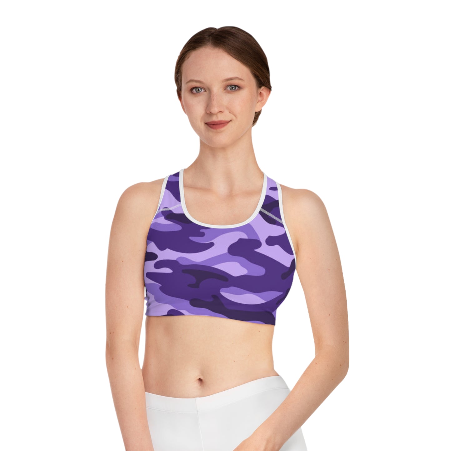 Women's Sports Bra Printify by The Night Shift Automotive Apparel