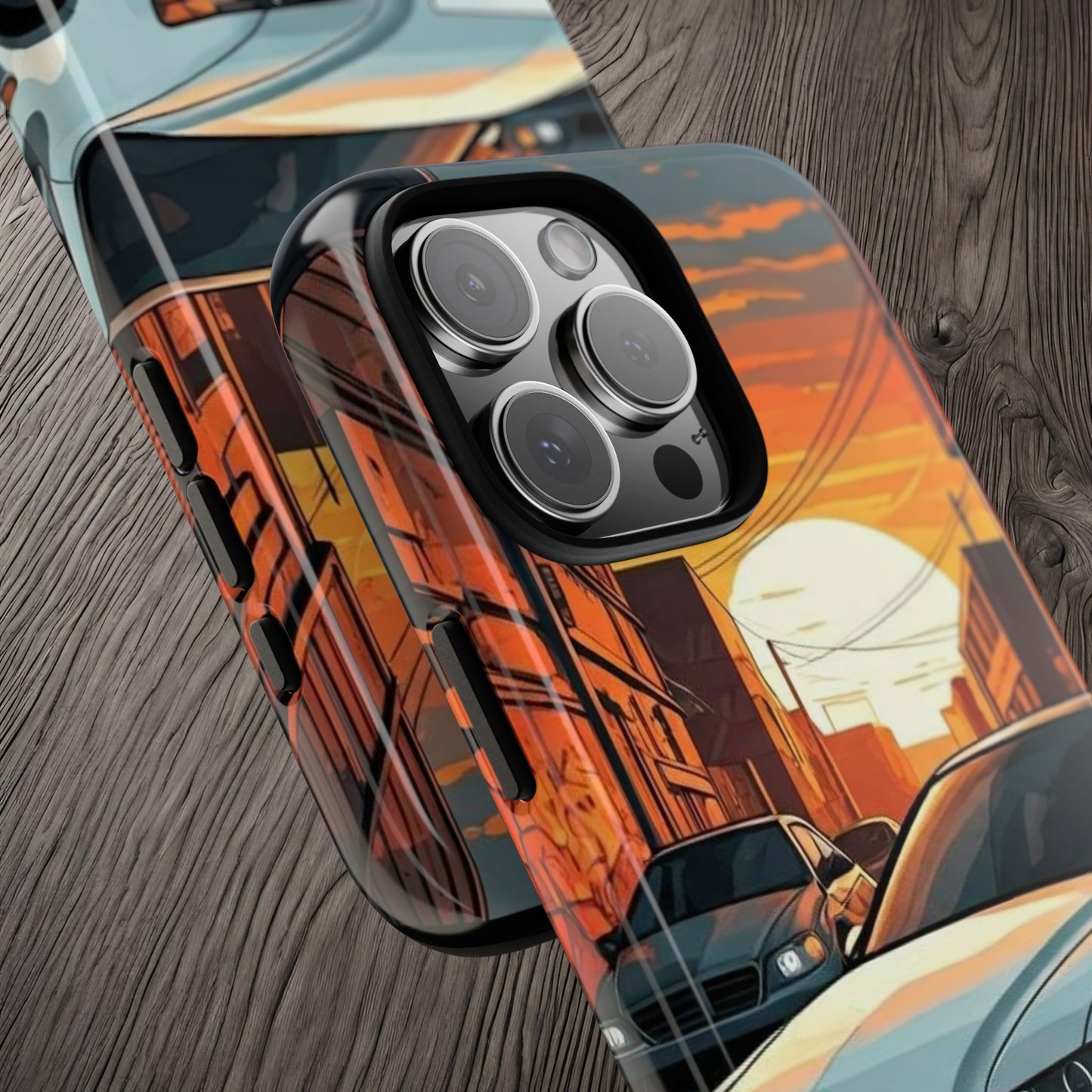 Acura TL Street Life-Dual Layer Ultra Tough Phone Case Printify by The Night Shift Automotive Apparel