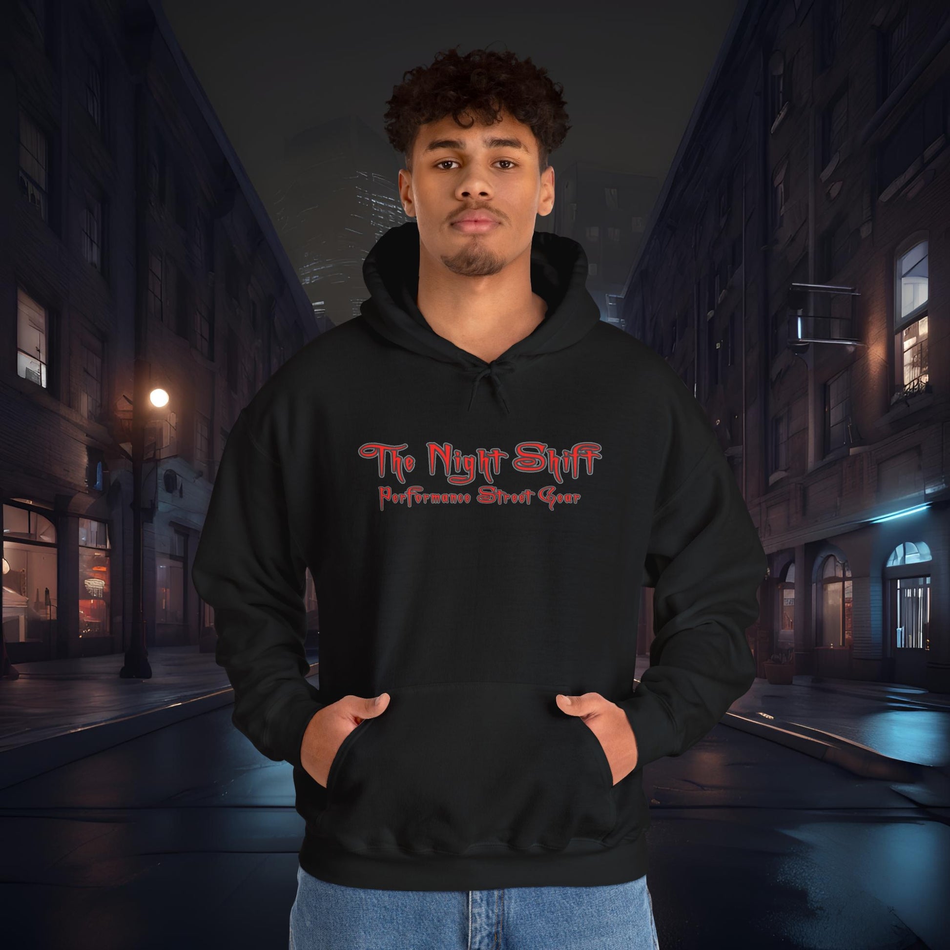 Toyota Supra MK-V Masked Up-Ultra Soft, Premium Hoodie Printify by The Night Shift Automotive Apparel