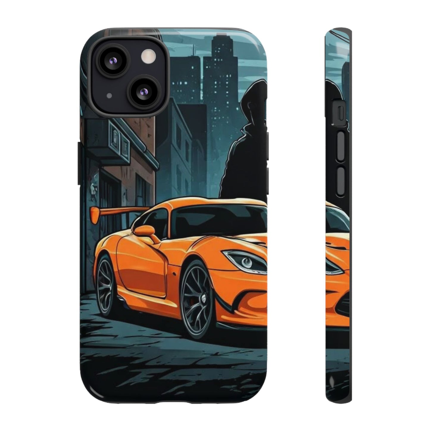 Dodge Viper SRT-10 Street Life-Dual Layer Ultra Tough Phone Case Printify by The Night Shift Automotive Apparel