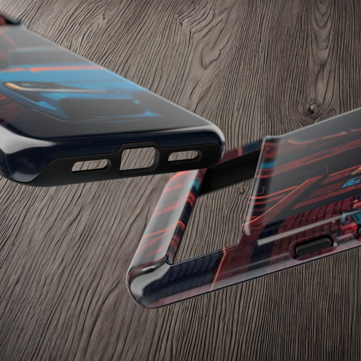 Toyota Supra MK-V Street Life-Dual Layer Ultra Tough Phone Case Printify by The Night Shift Automotive Apparel