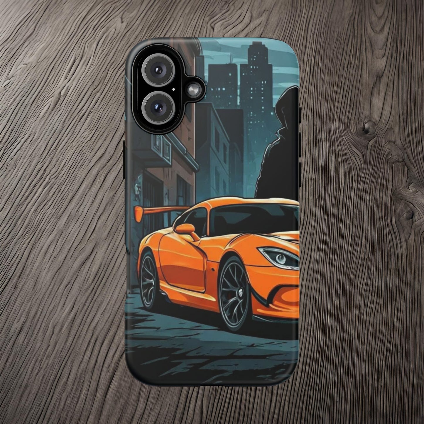 Dodge Viper SRT-10 Street Life-Dual Layer Ultra Tough Phone Case Printify by The Night Shift Automotive Apparel